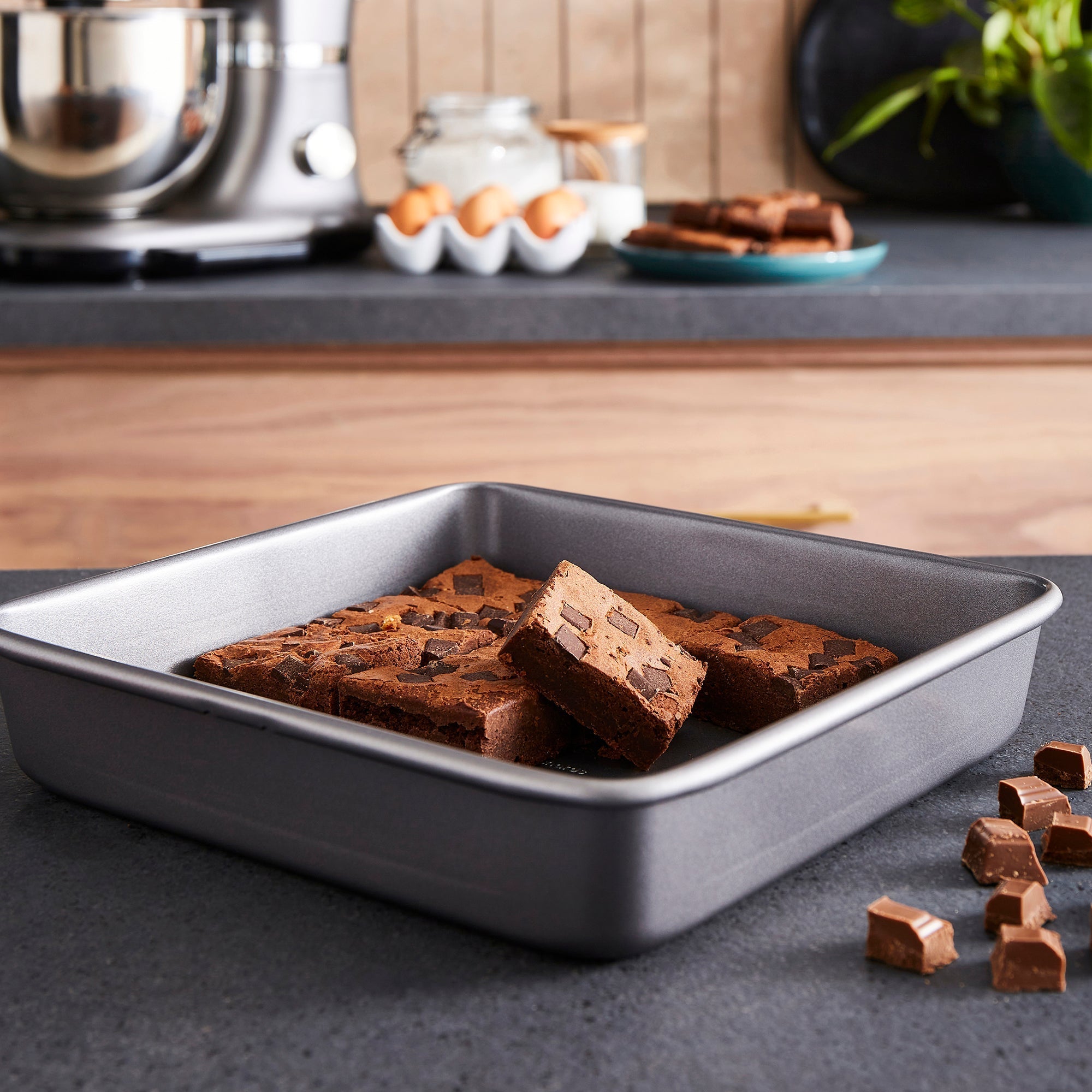 Muffin Tin, Square Cake Tin and 2lb Loaf Tin Set