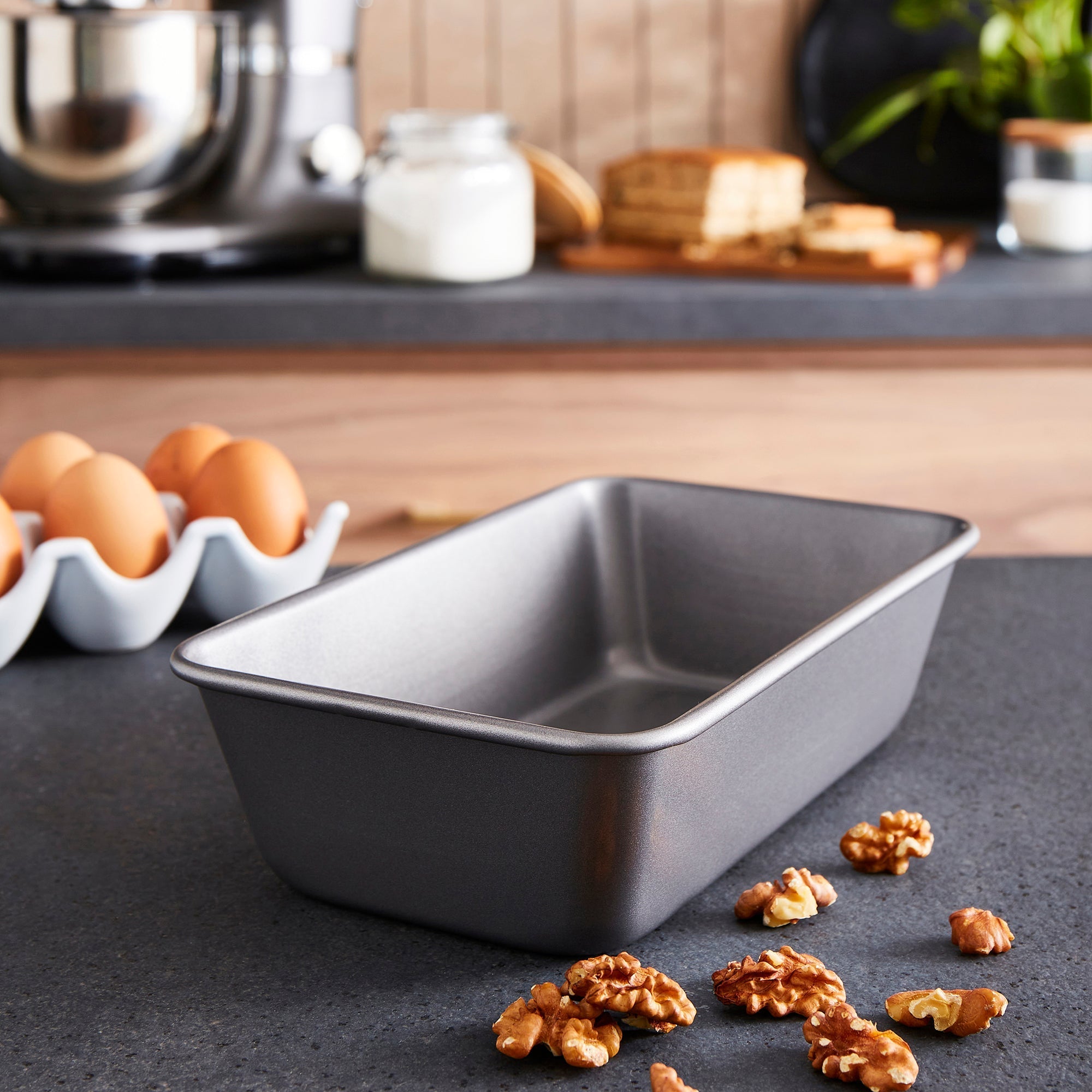 Muffin Tin, Square Cake Tin and 2lb Loaf Tin Set