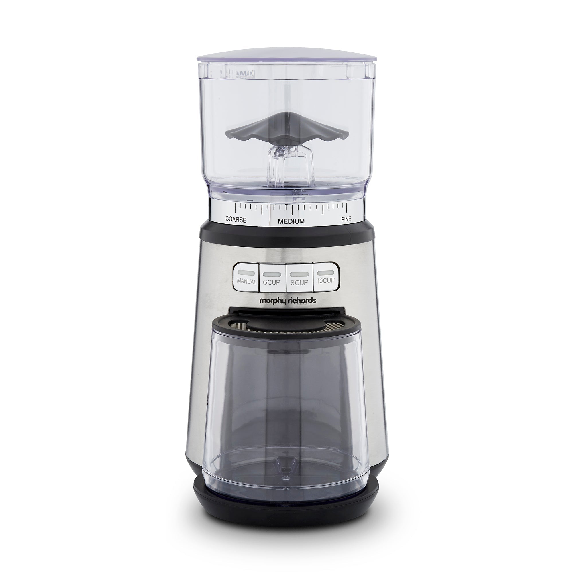 Brew & Blend Electric Coffee Grinder and Burr