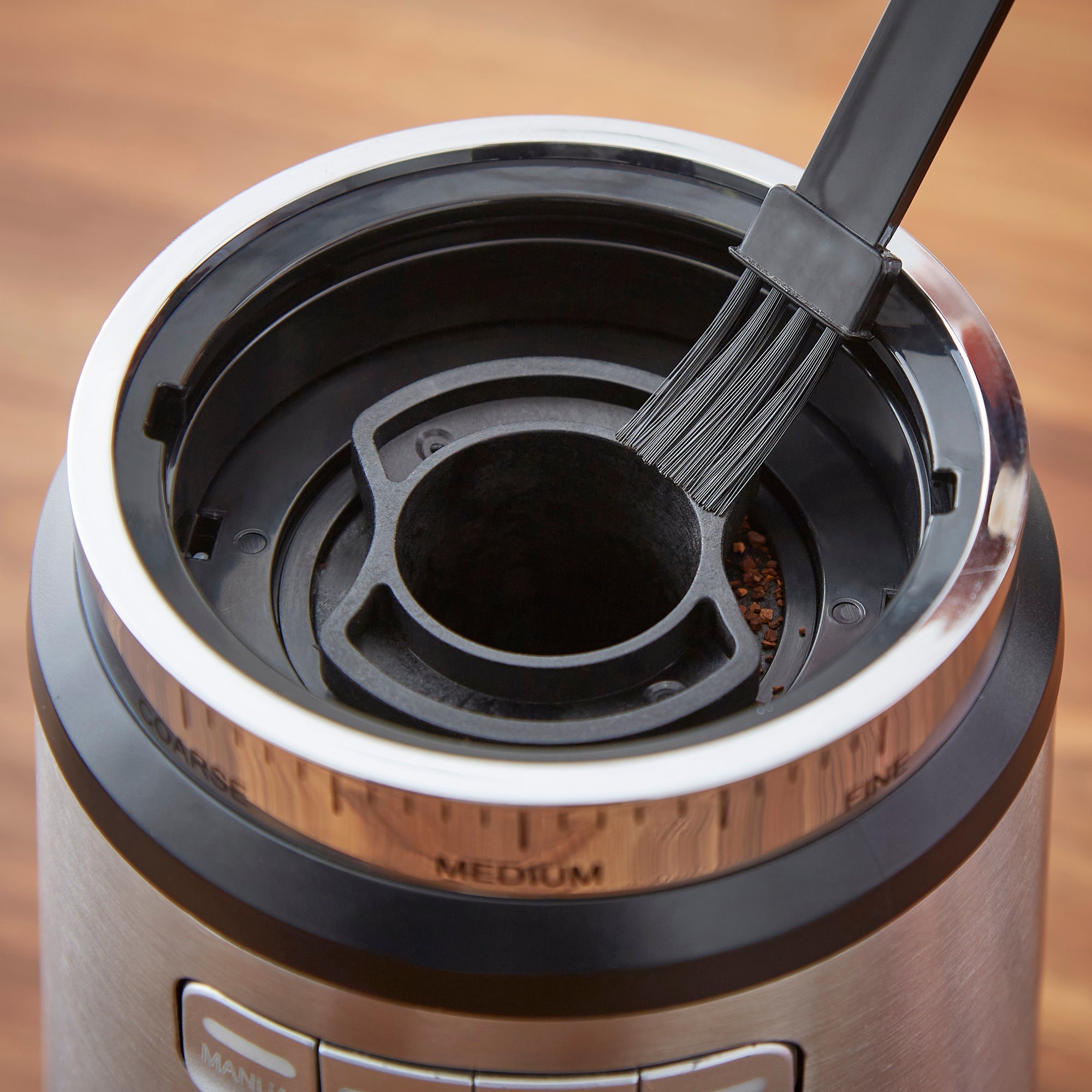 Brew & Blend Electric Coffee Grinder and Burr