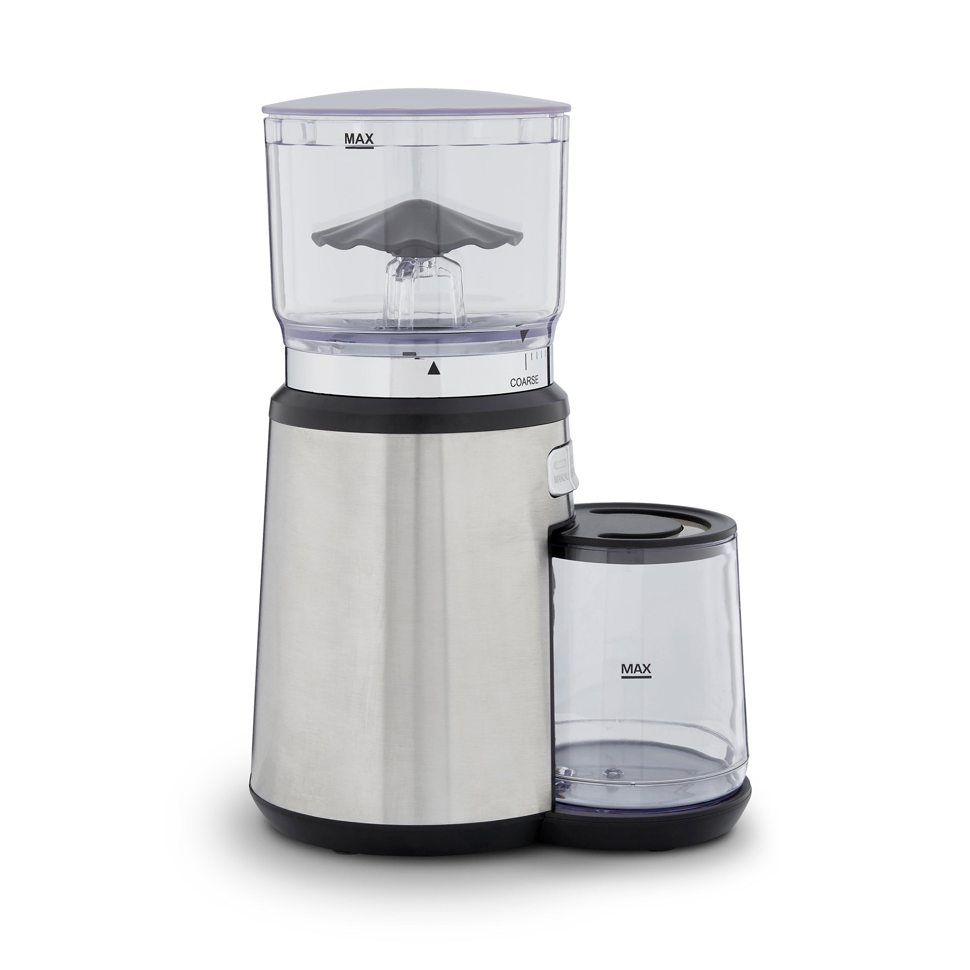 Brew & Blend Electric Coffee Grinder and Burr