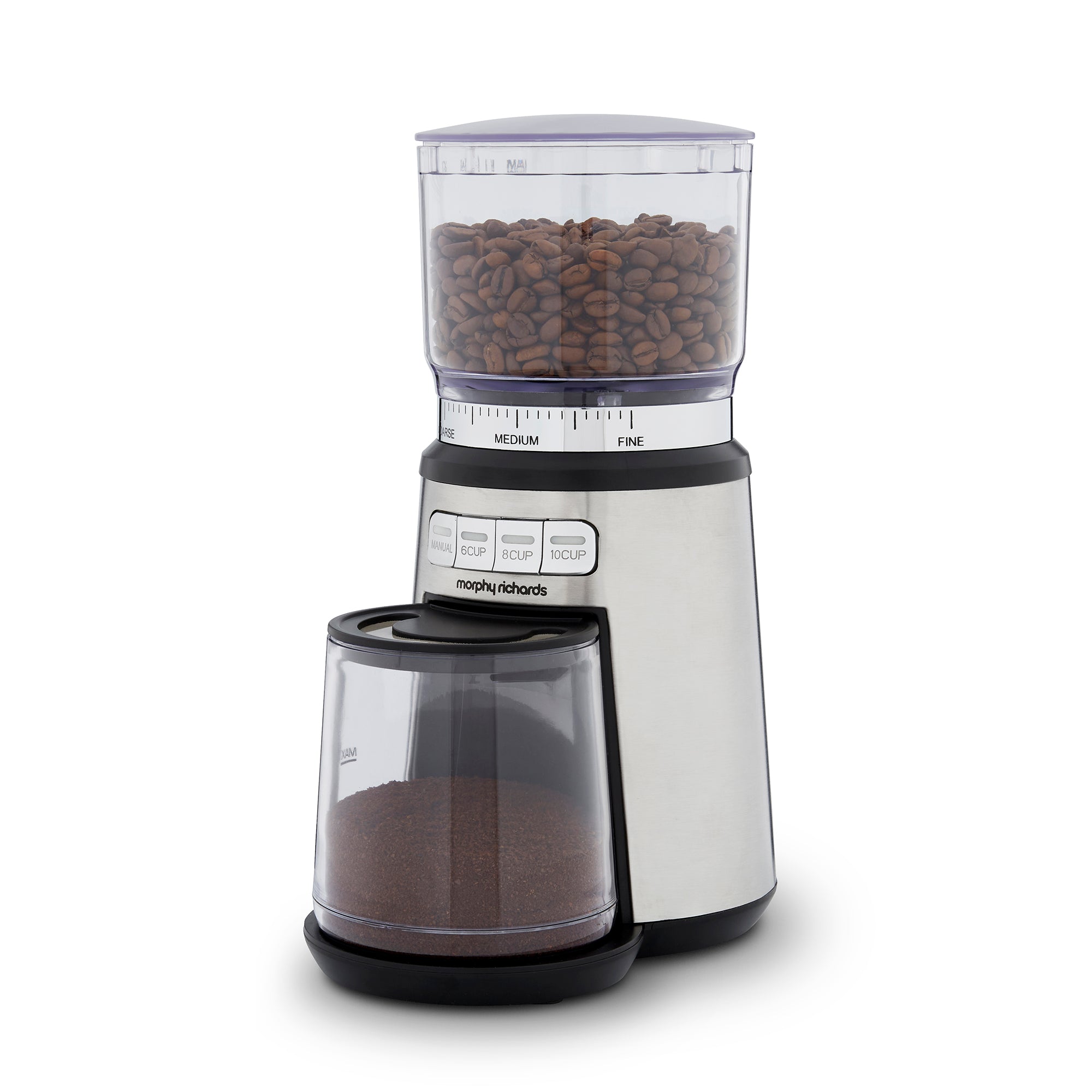 Brew & Blend Electric Coffee Grinder and Burr