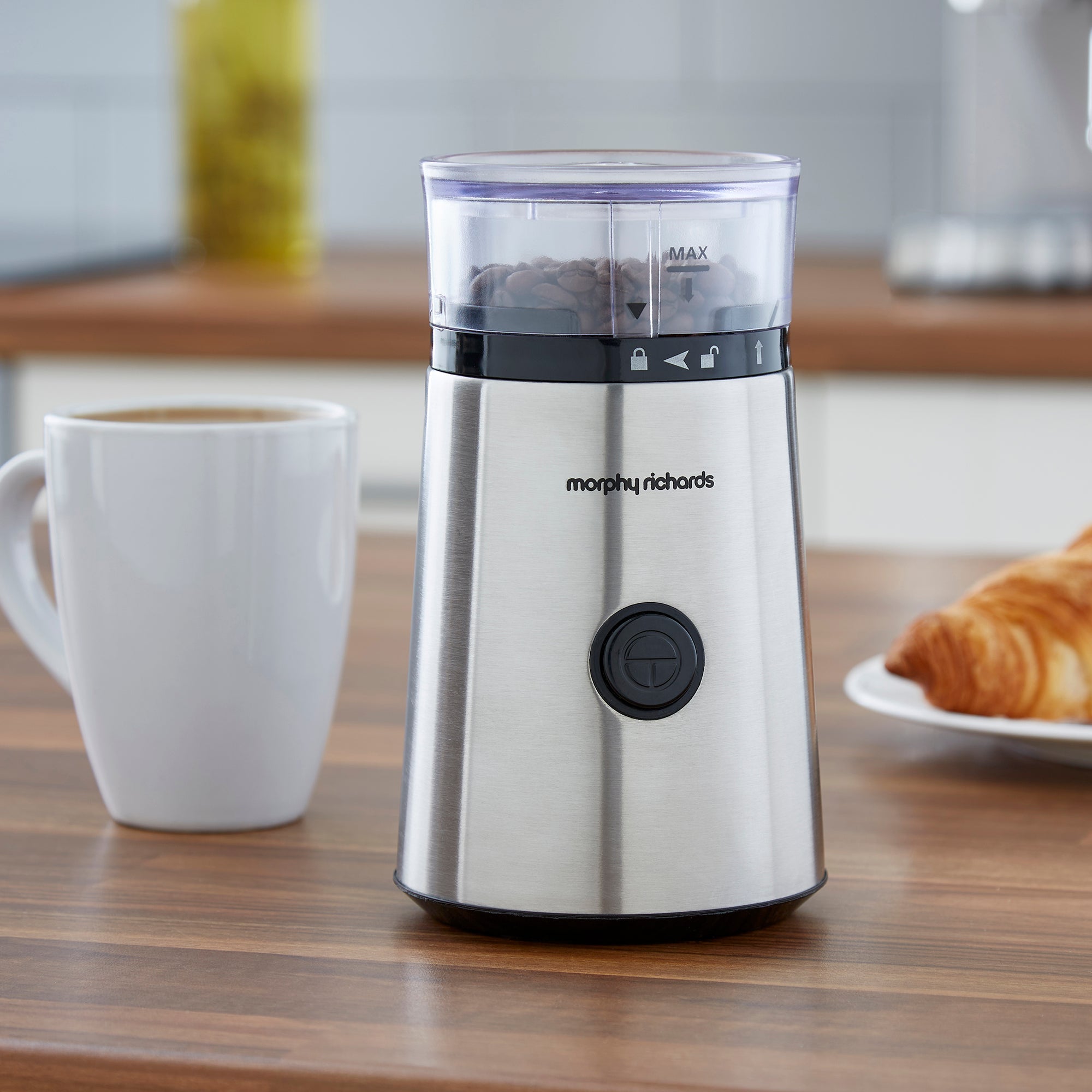 Brew & Blend Electric Coffee Grinder