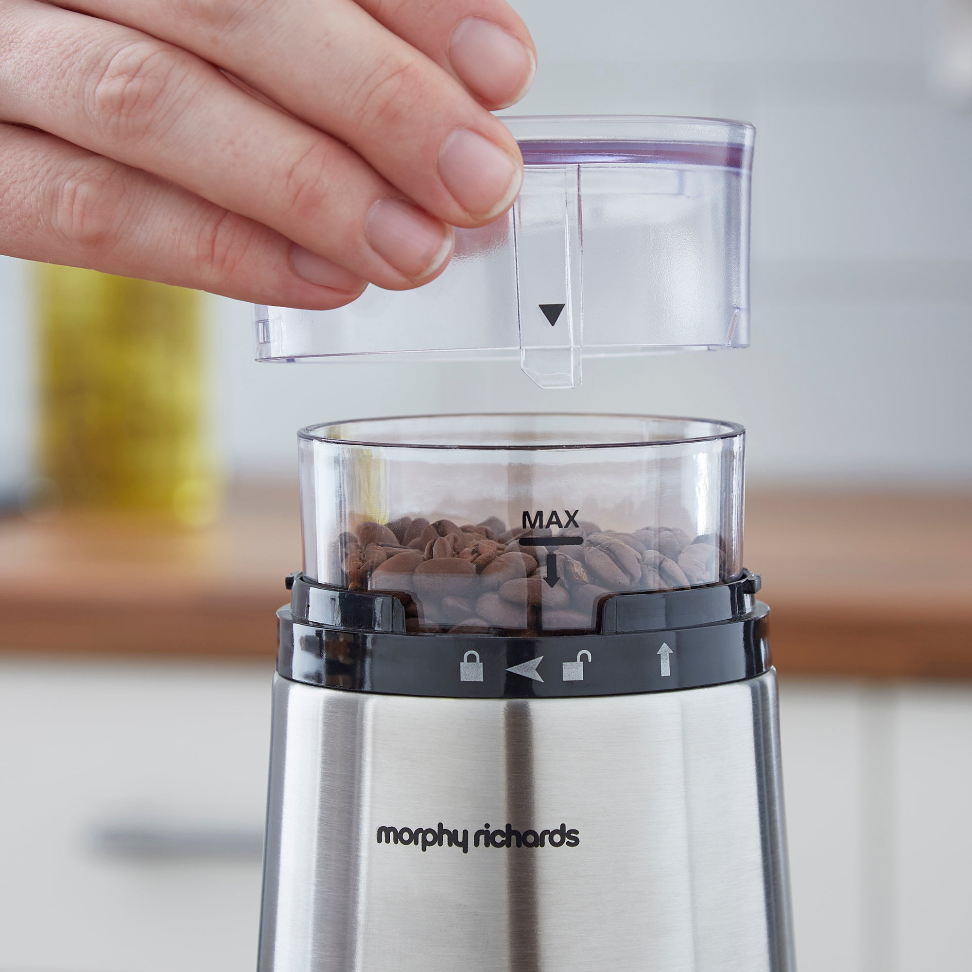 Equip Filter Coffee Machine, Brew & Blend Coffee Grinder Set