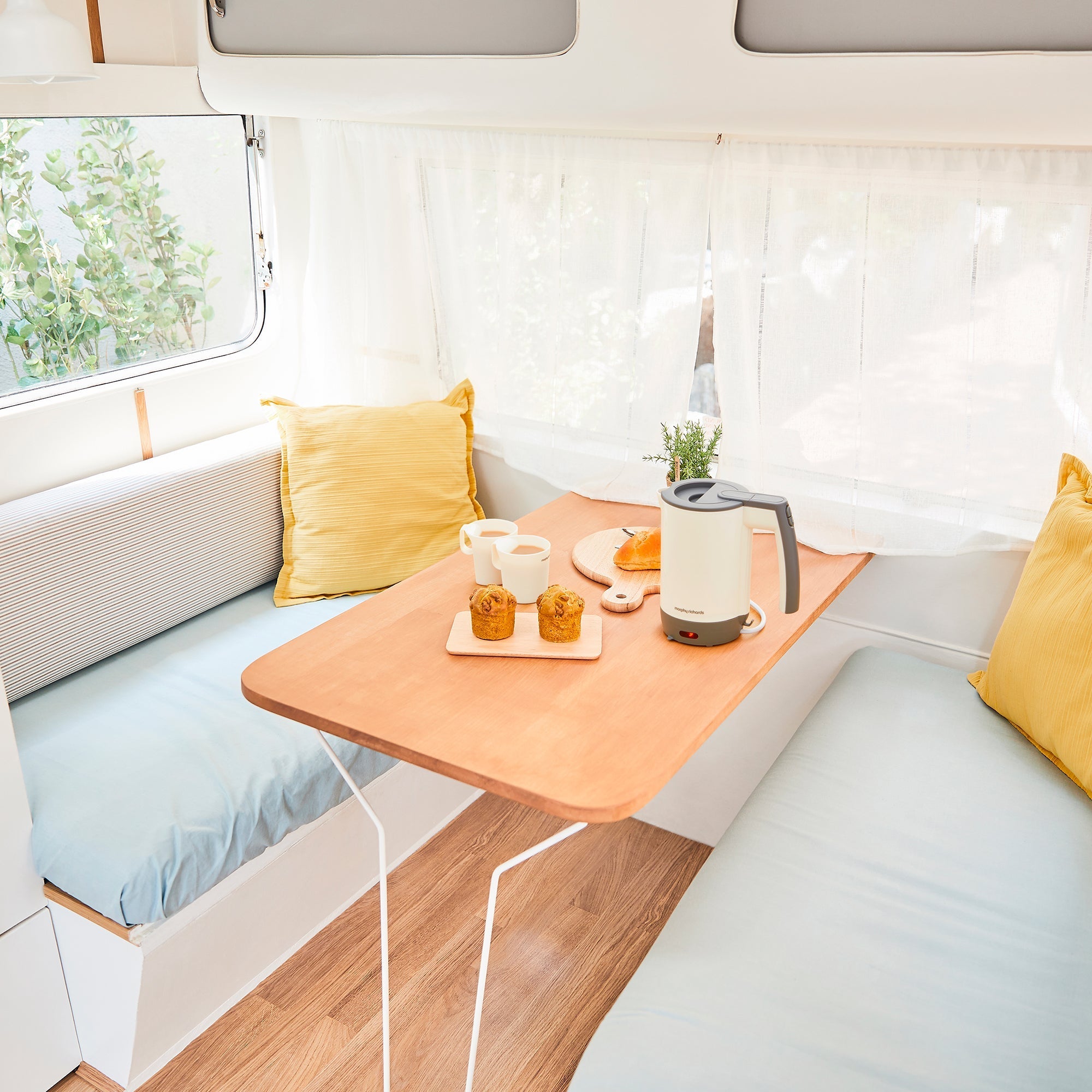 Travel Iron and Travel Kettle Set