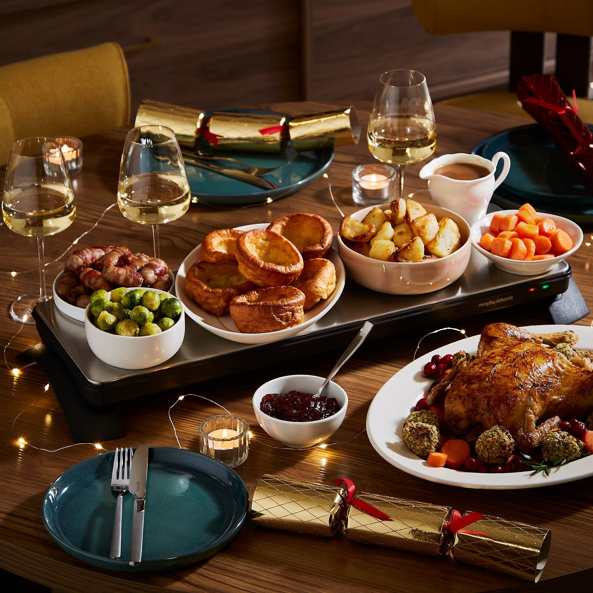 Cordless Food Warming Tray