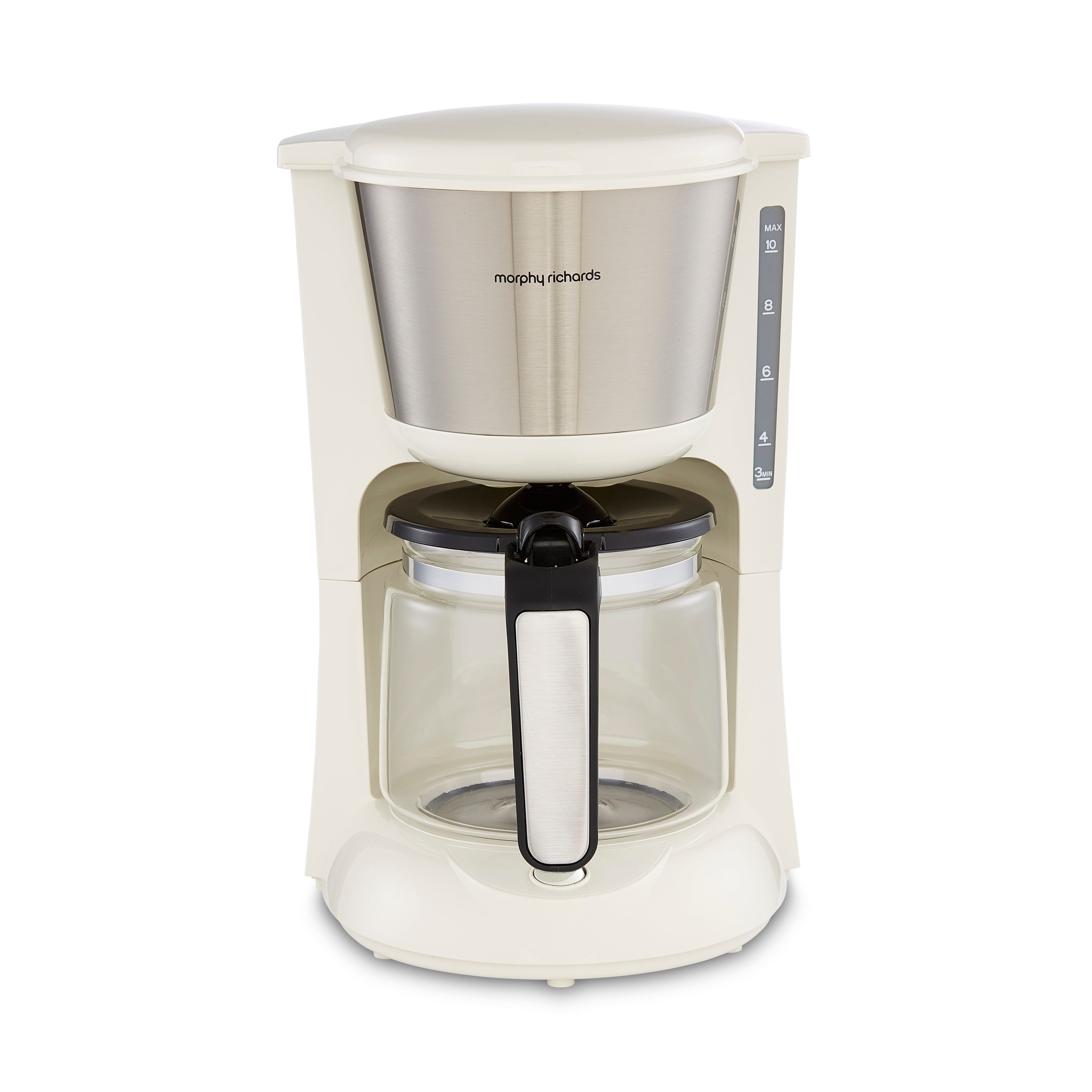 Equip Cream Filter Coffee Machine