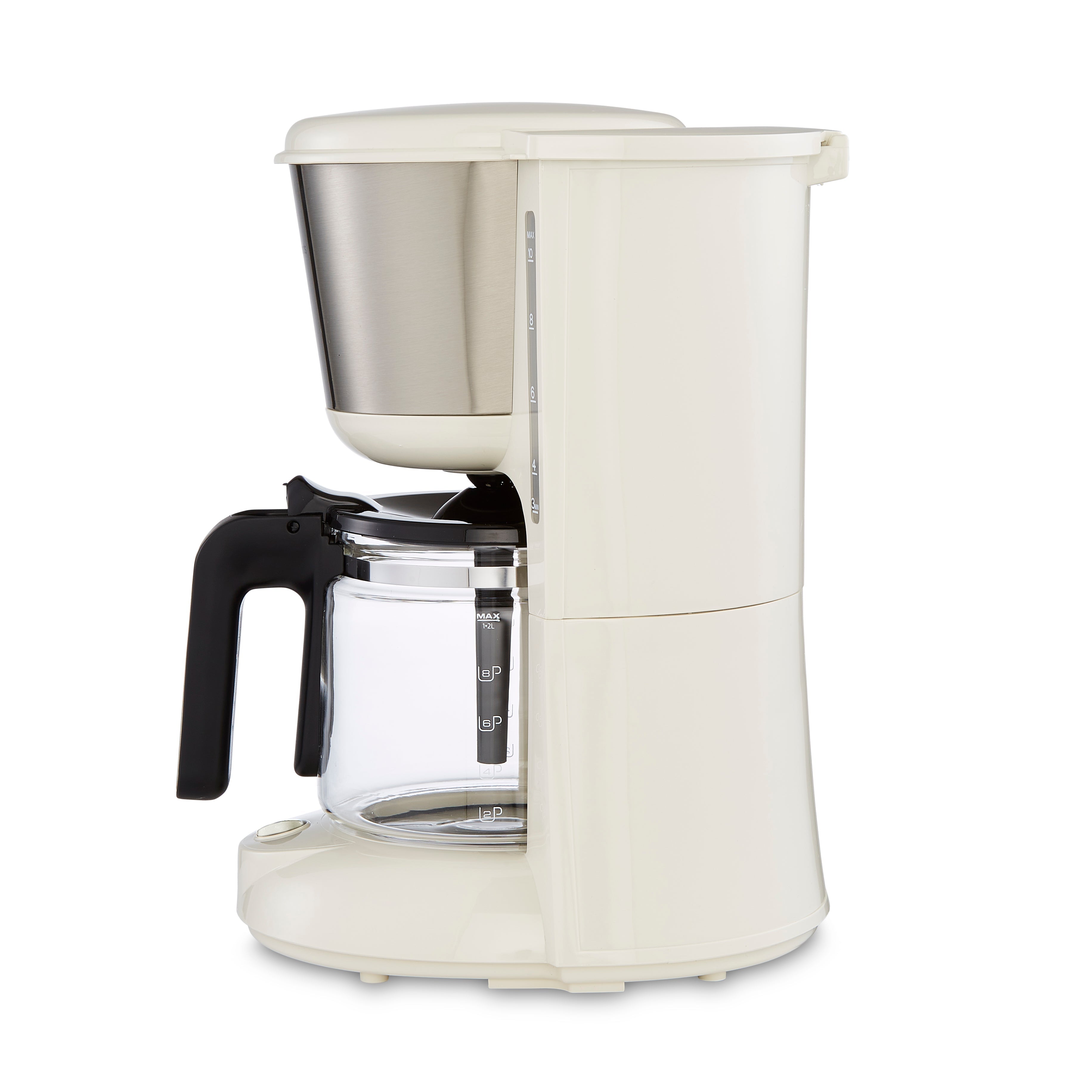 Equip Cream Filter Coffee Machine