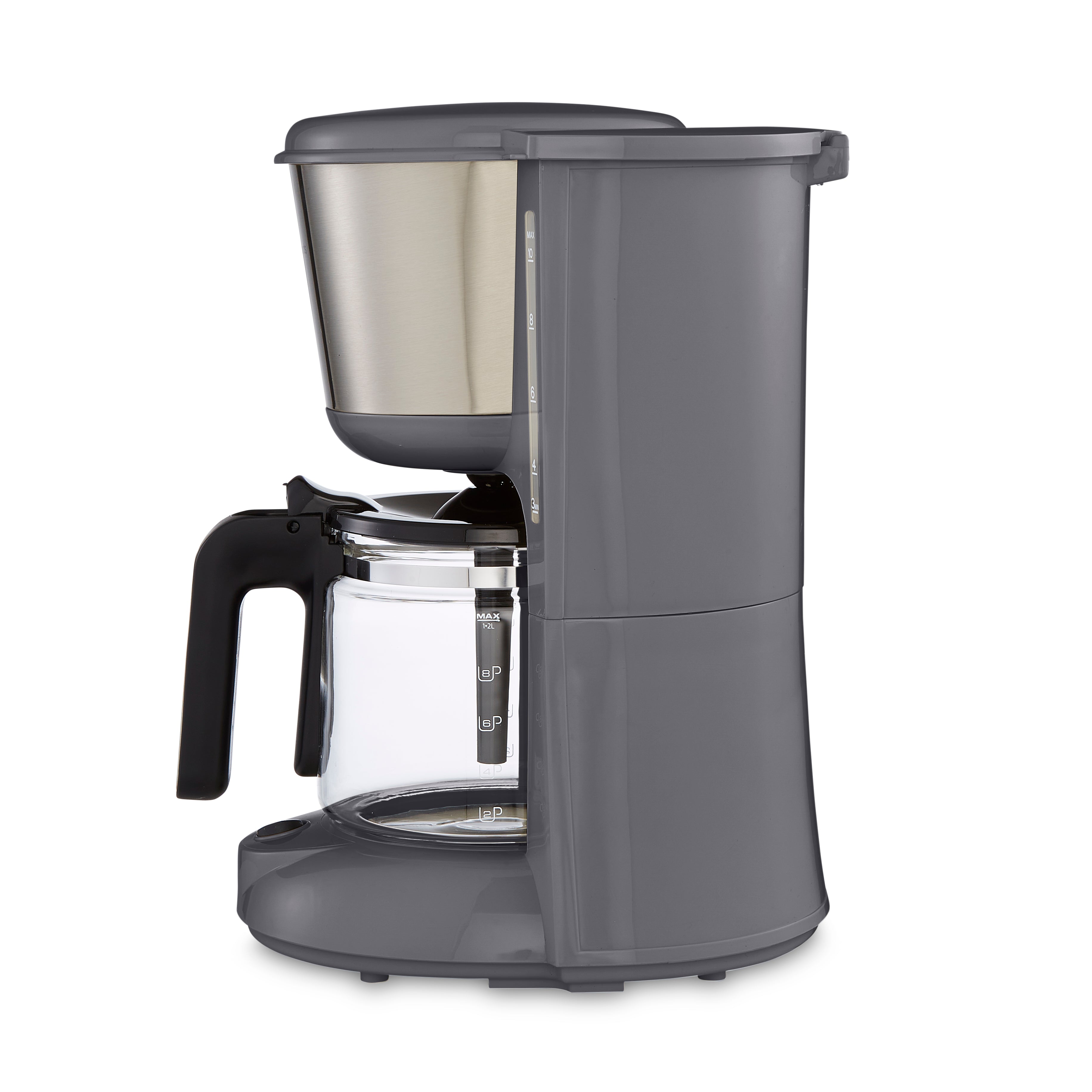 Equip Grey Filter Coffee Machine