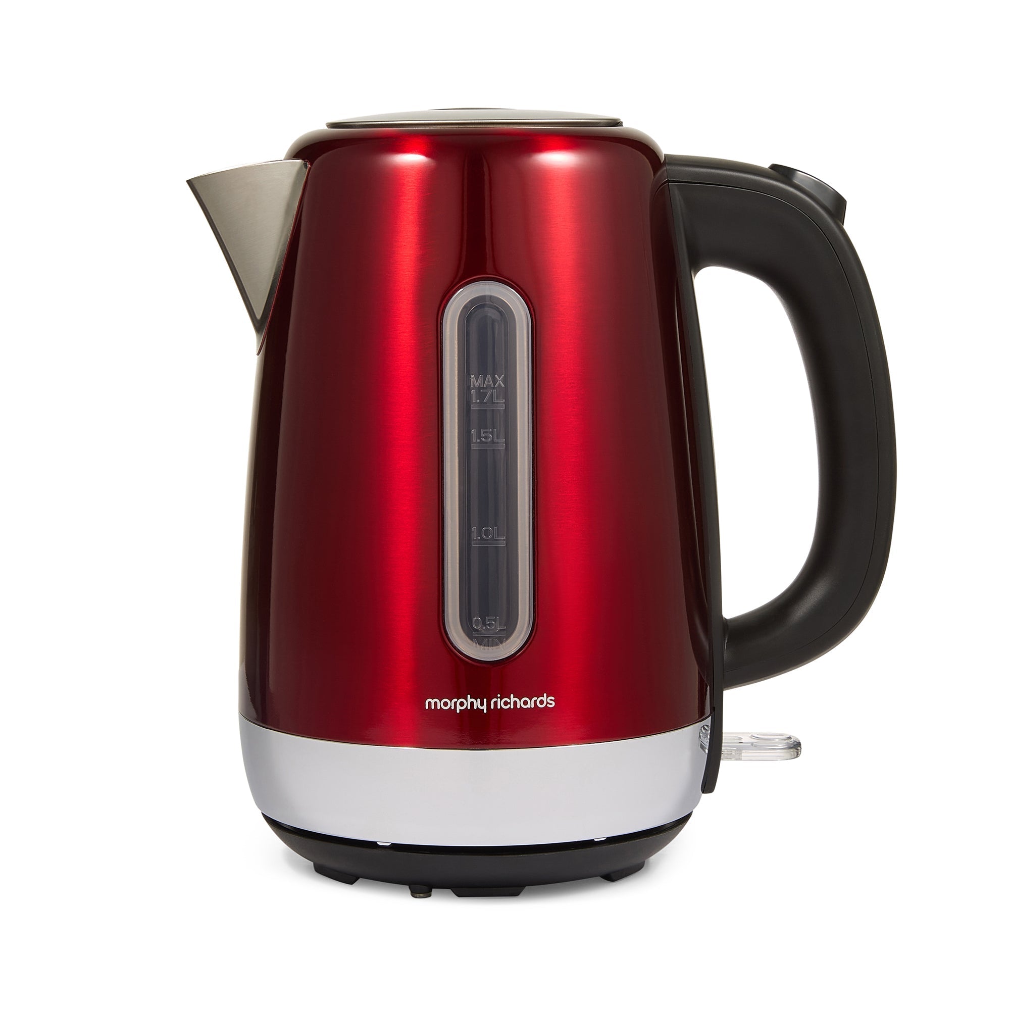 Equip Red Kettle, Toaster & Filter Coffee Machine Set