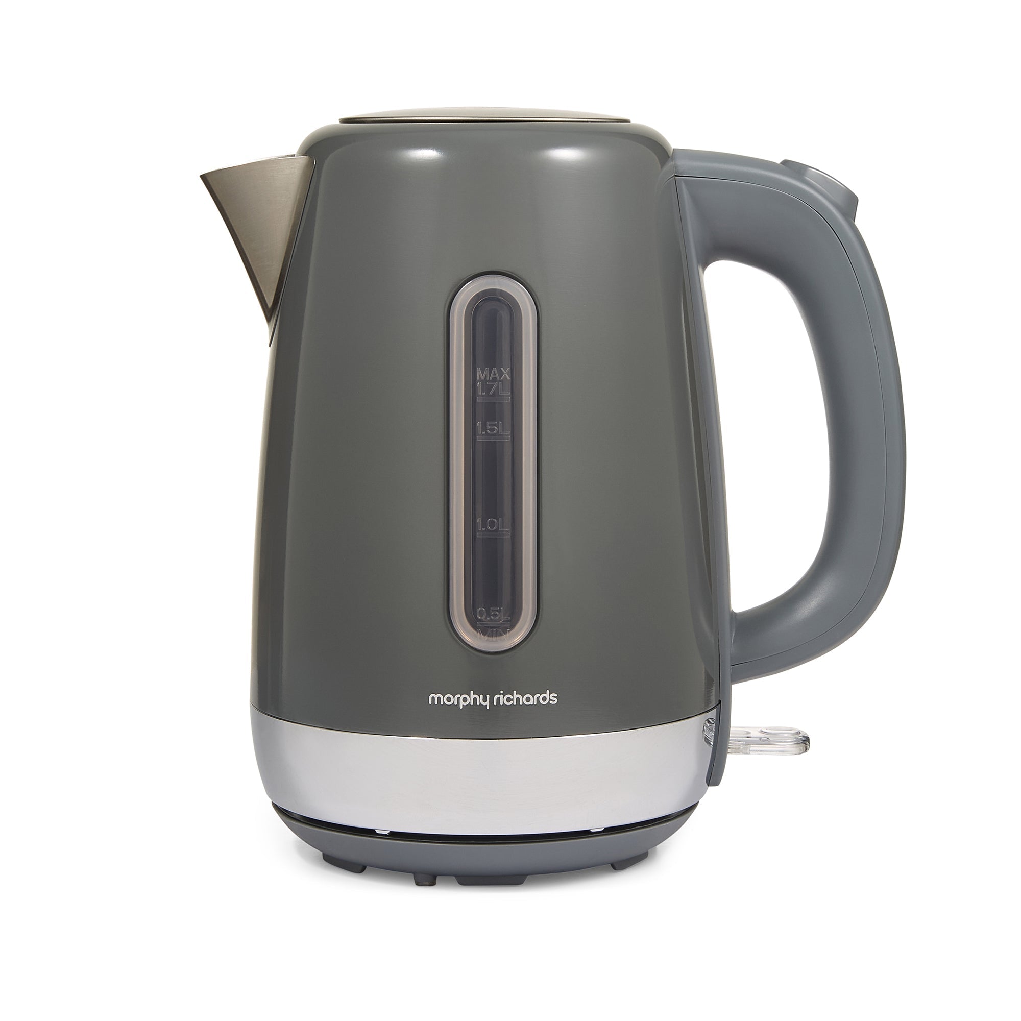 Equip Grey Kettle, Toaster & Filter Coffee Machine Set
