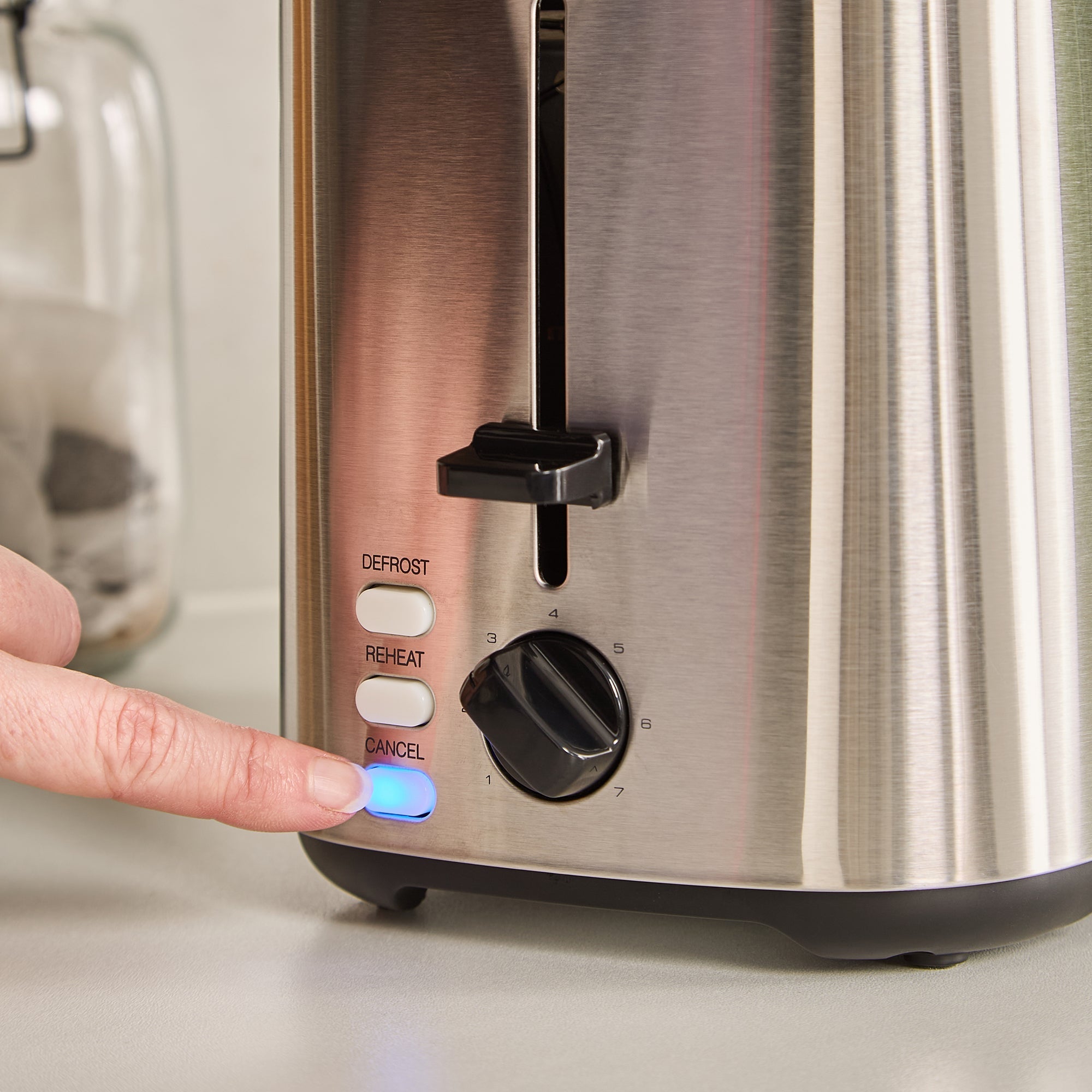 Equip Silver Kettle and Toaster Set