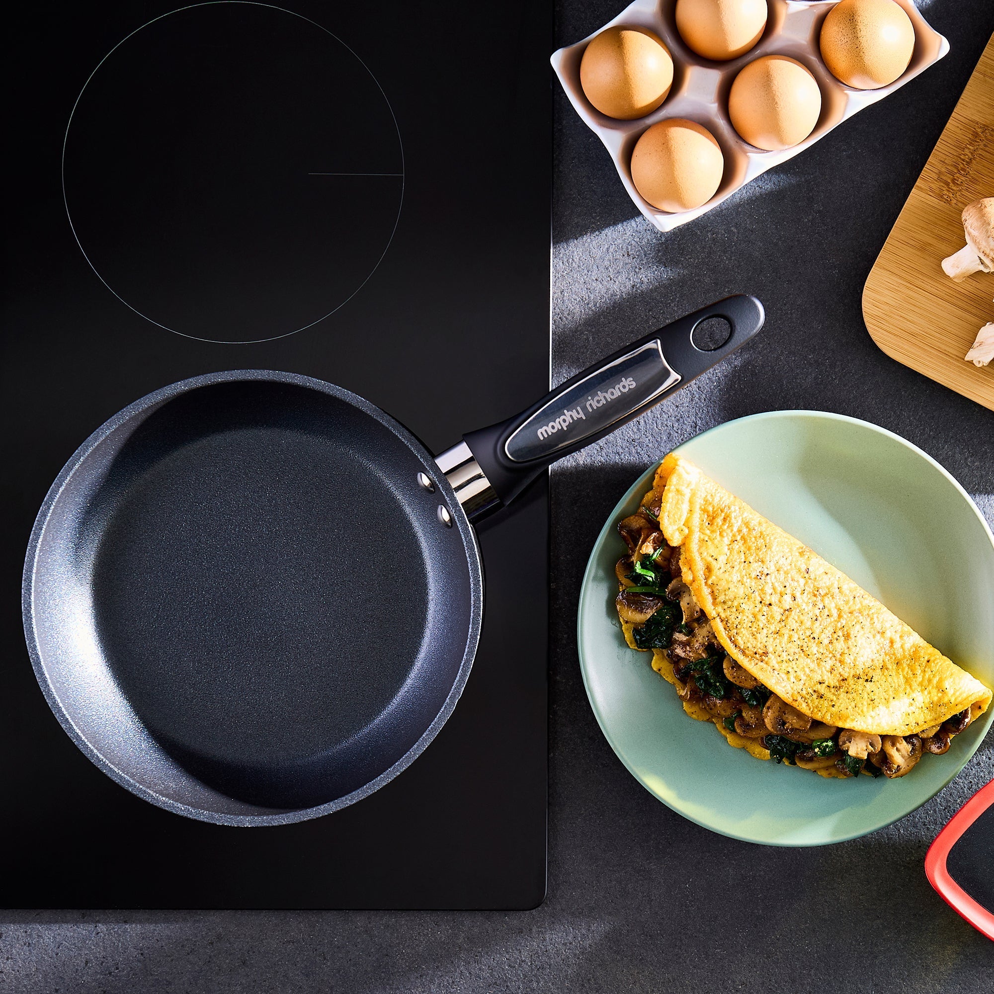 20cm Forged Aluminium Ceramic Frying Pan