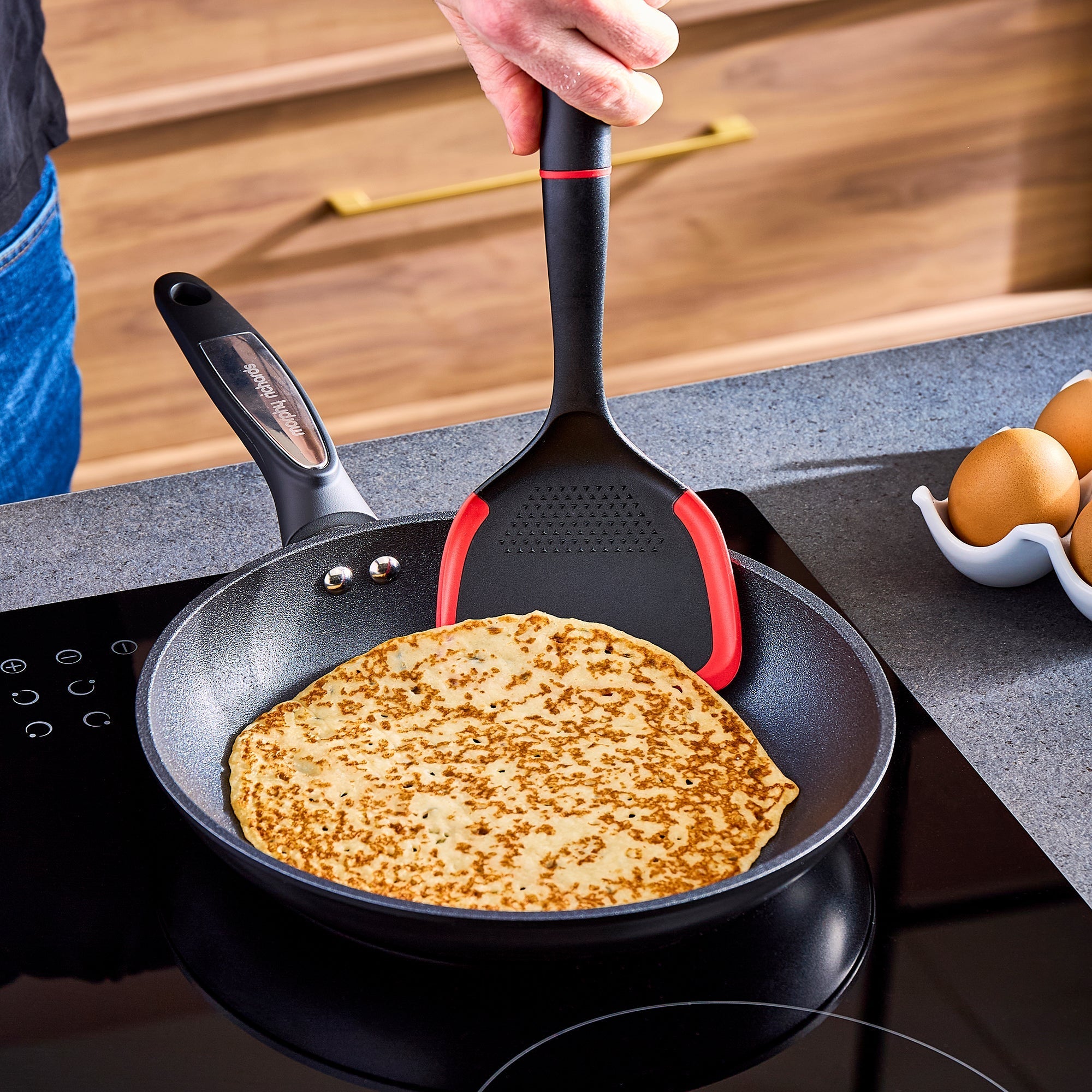 24cm Forged Aluminium Ceramic Frying Pan