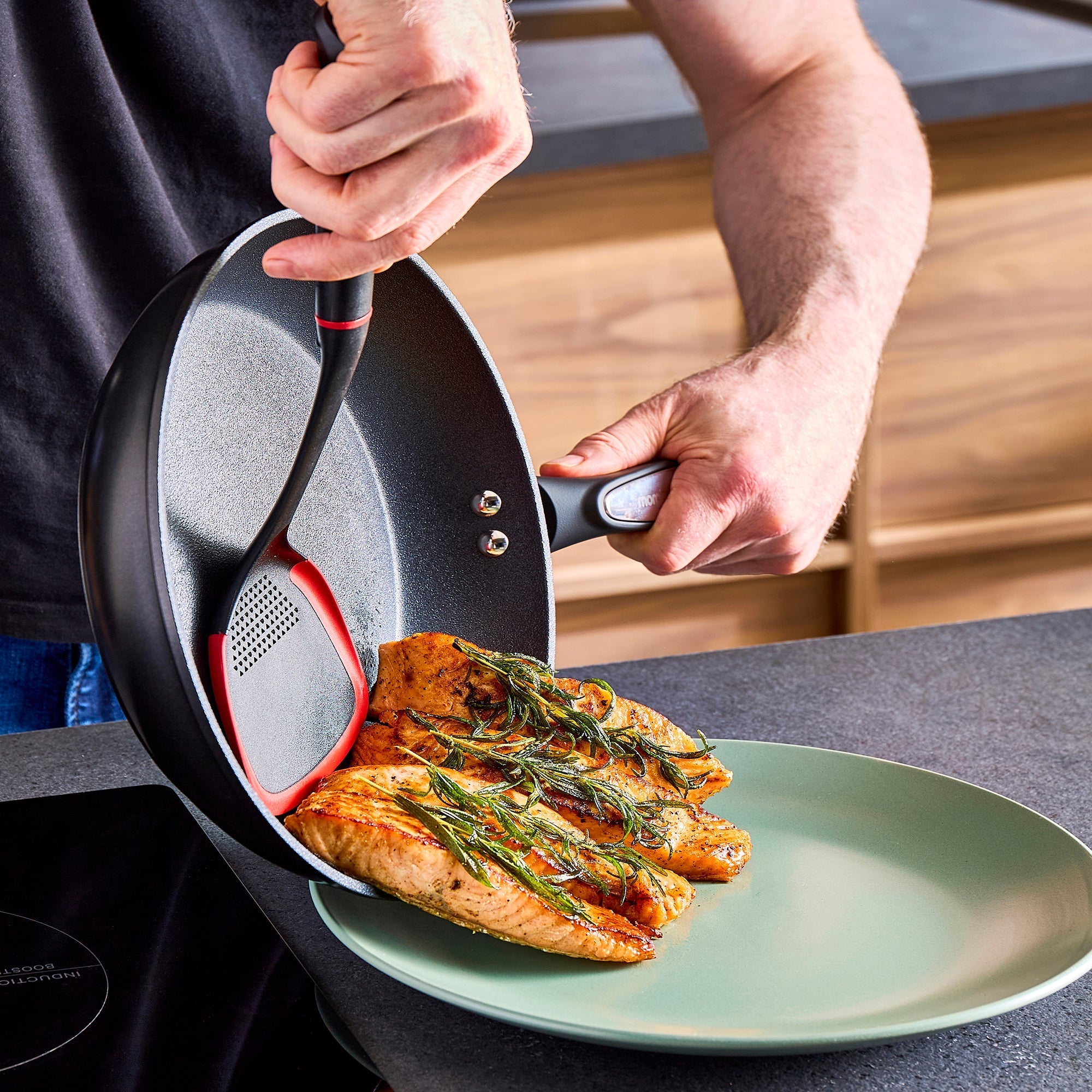 28cm Forged Aluminium Ceramic Frying Pan