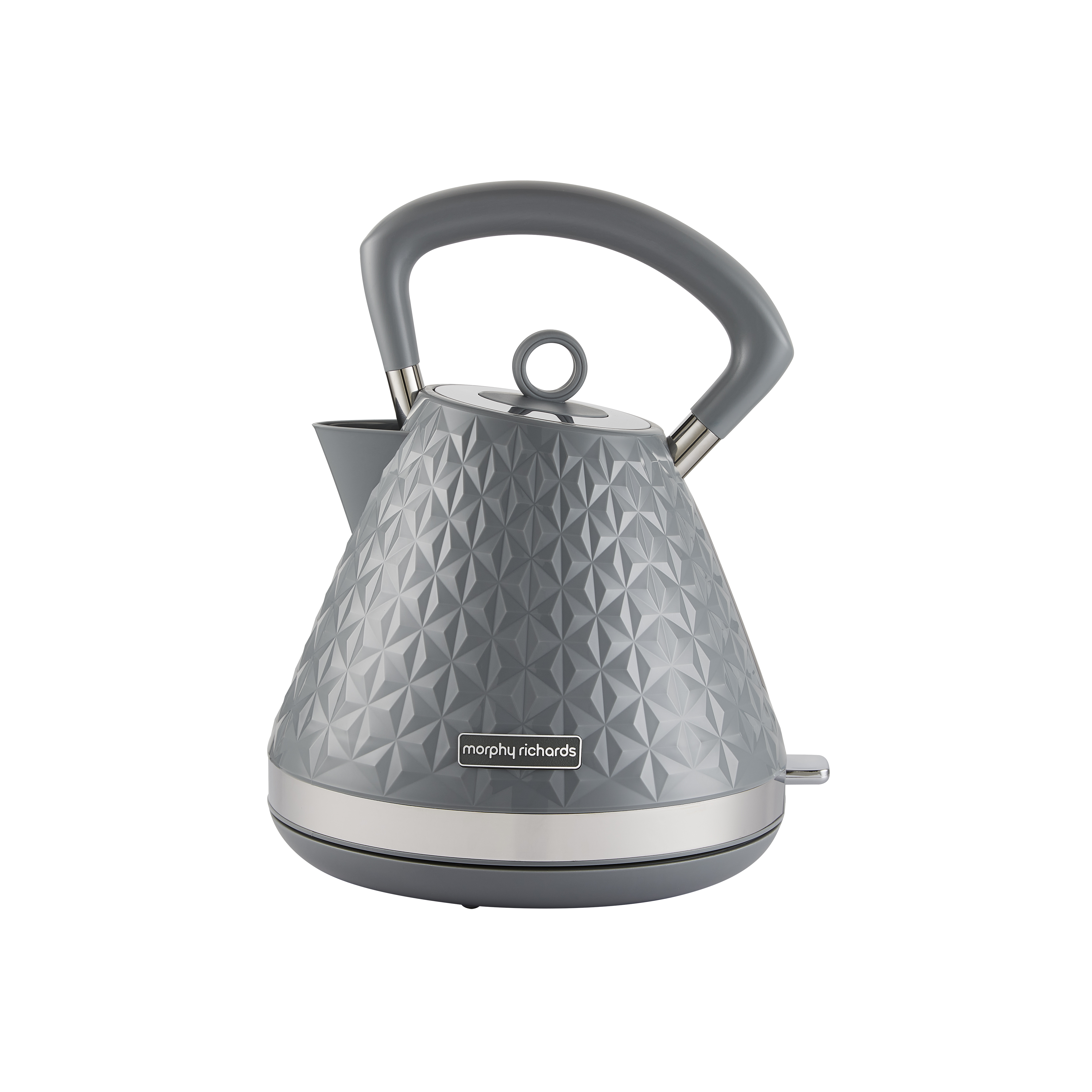 Vector 1.5L Grey Pyramid Kettle