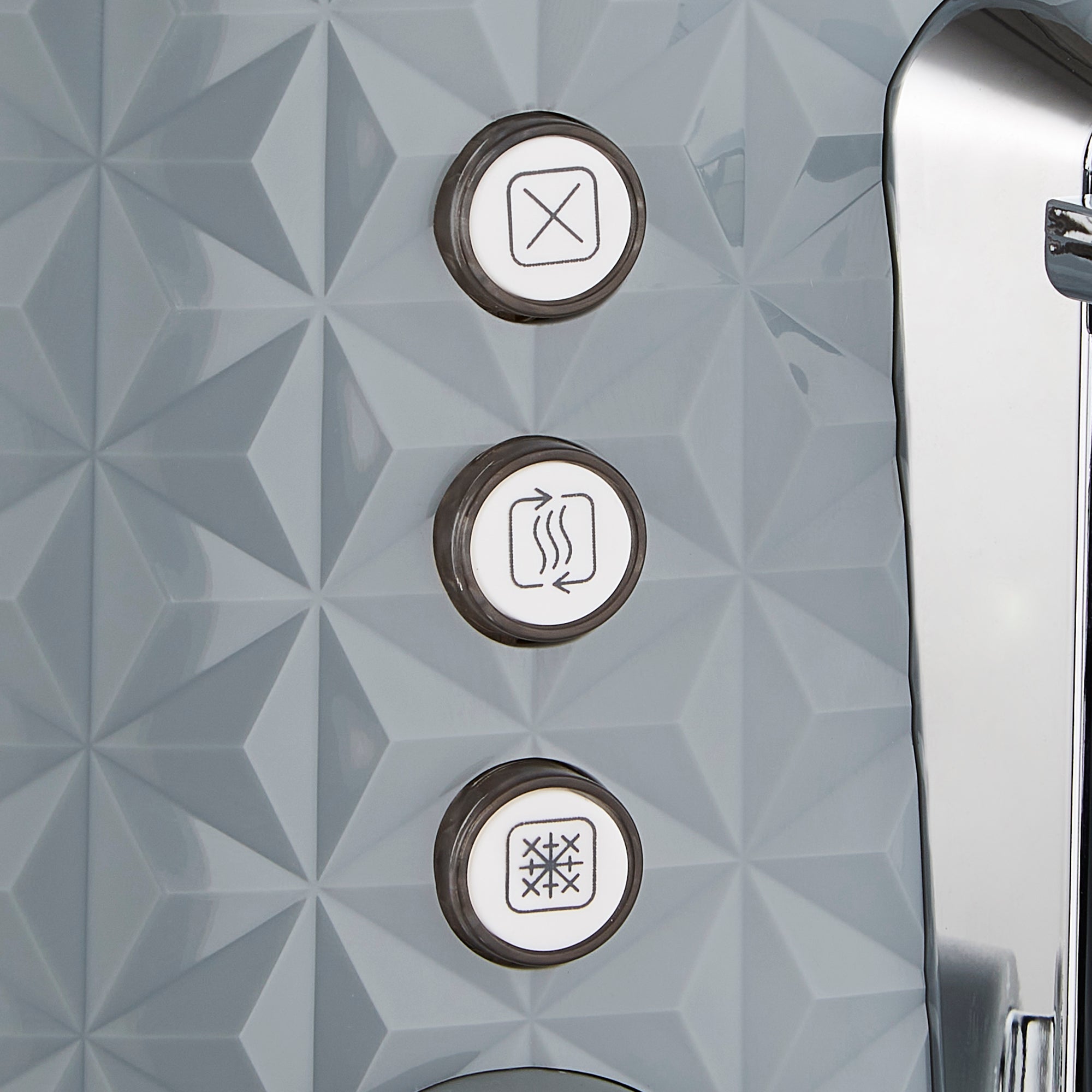 Vector Grey 4-Slice Toaster