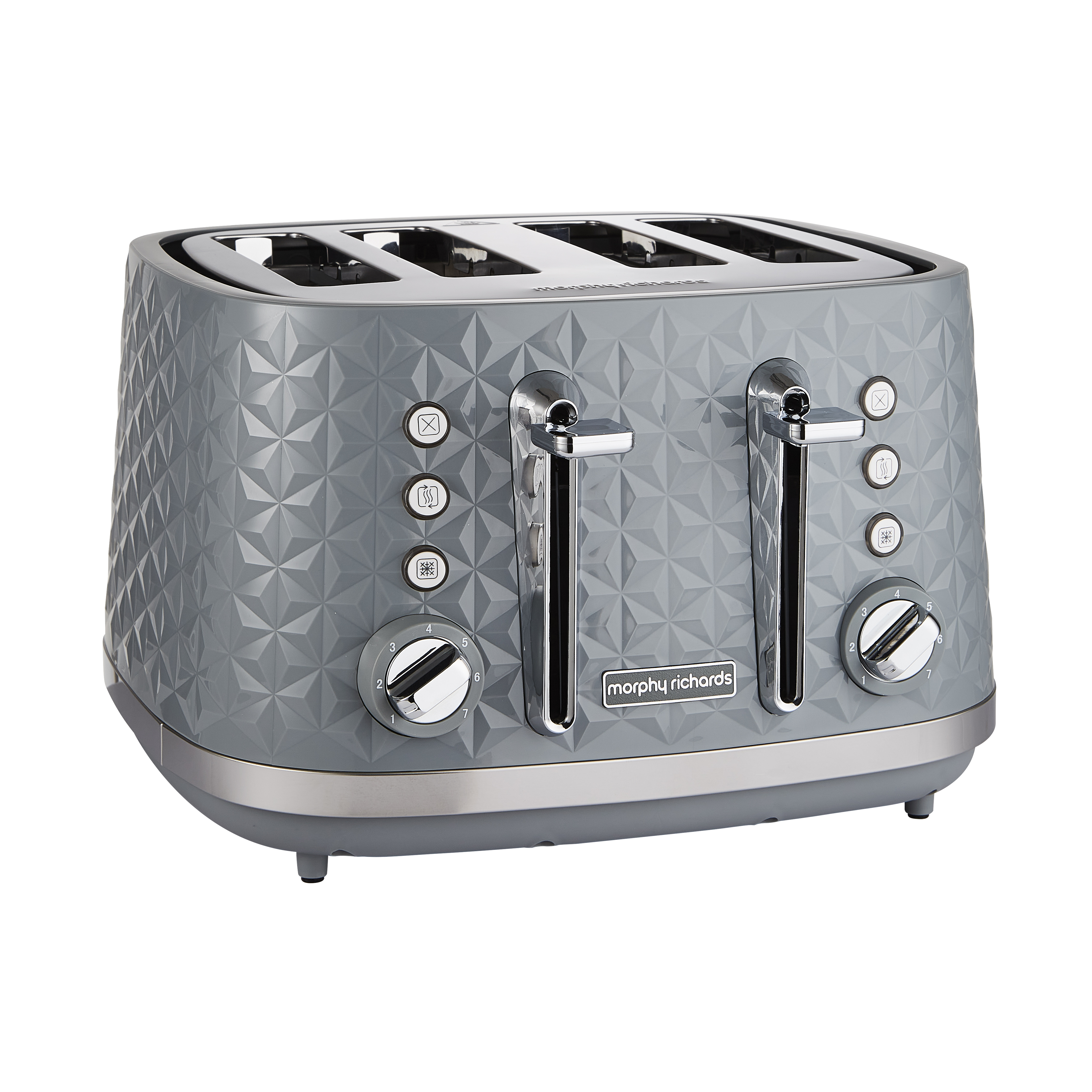 Vector Grey 4-Slice Toaster