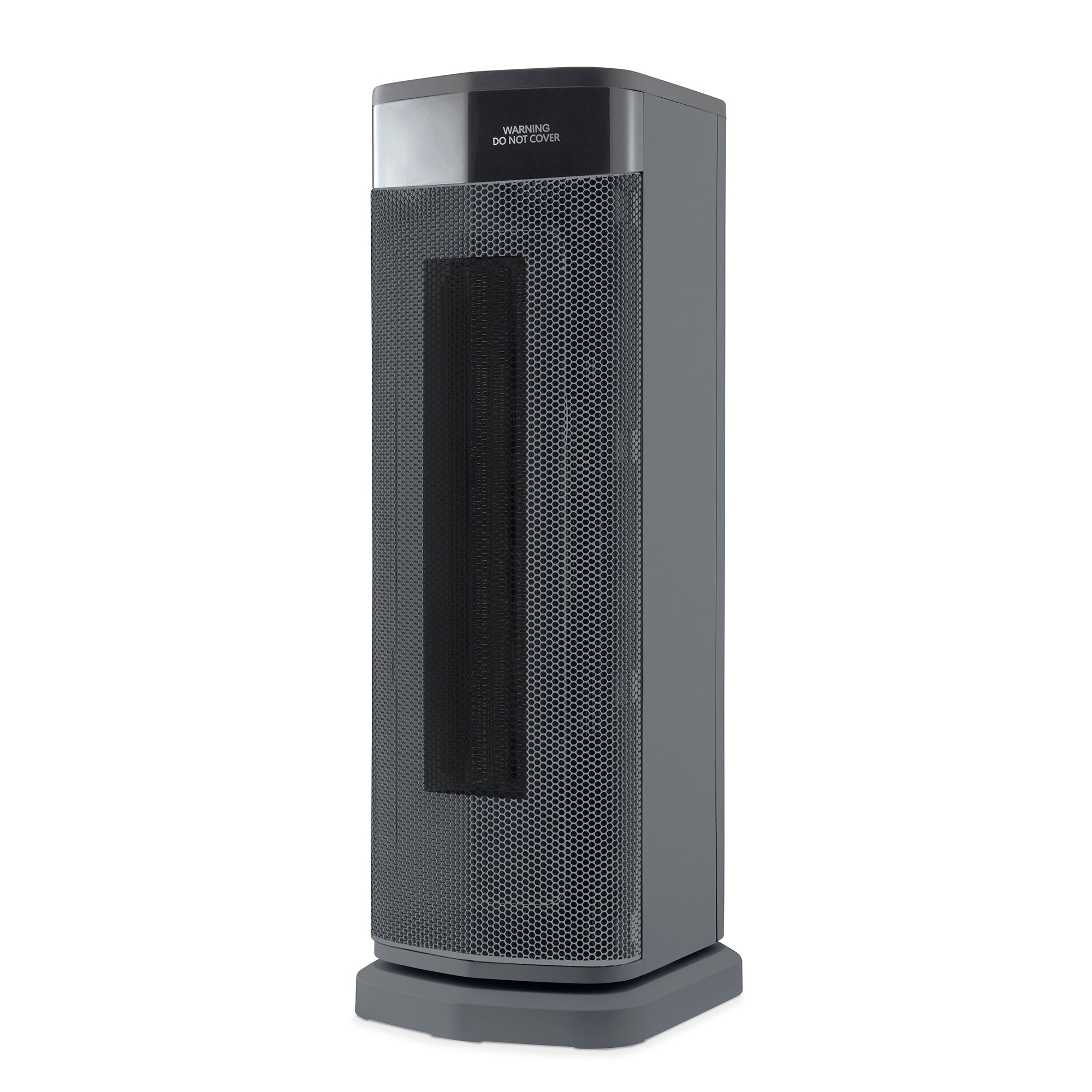 HeatFlux 2kw Digital Ceramic Tower Fan Heater with Remote Control - Grey