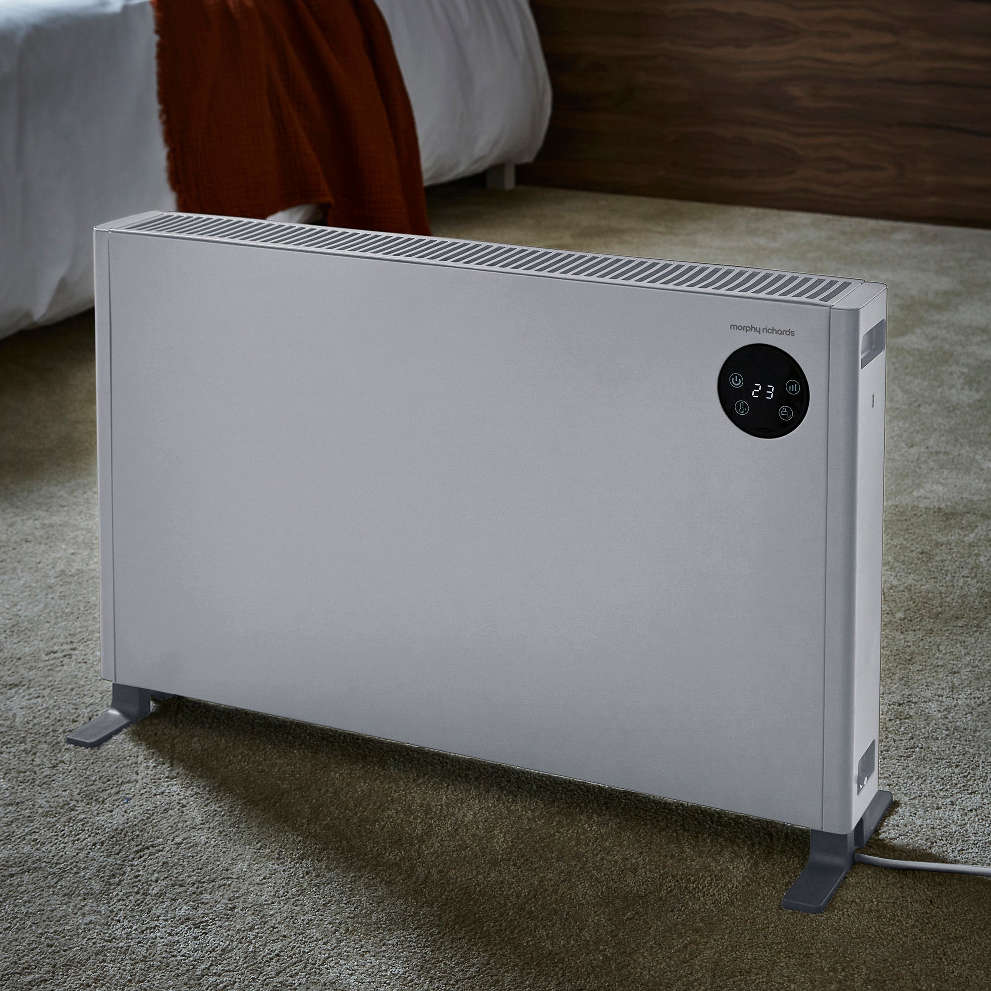HeatFlux 2kw Digital Convector Heater with Remote Control