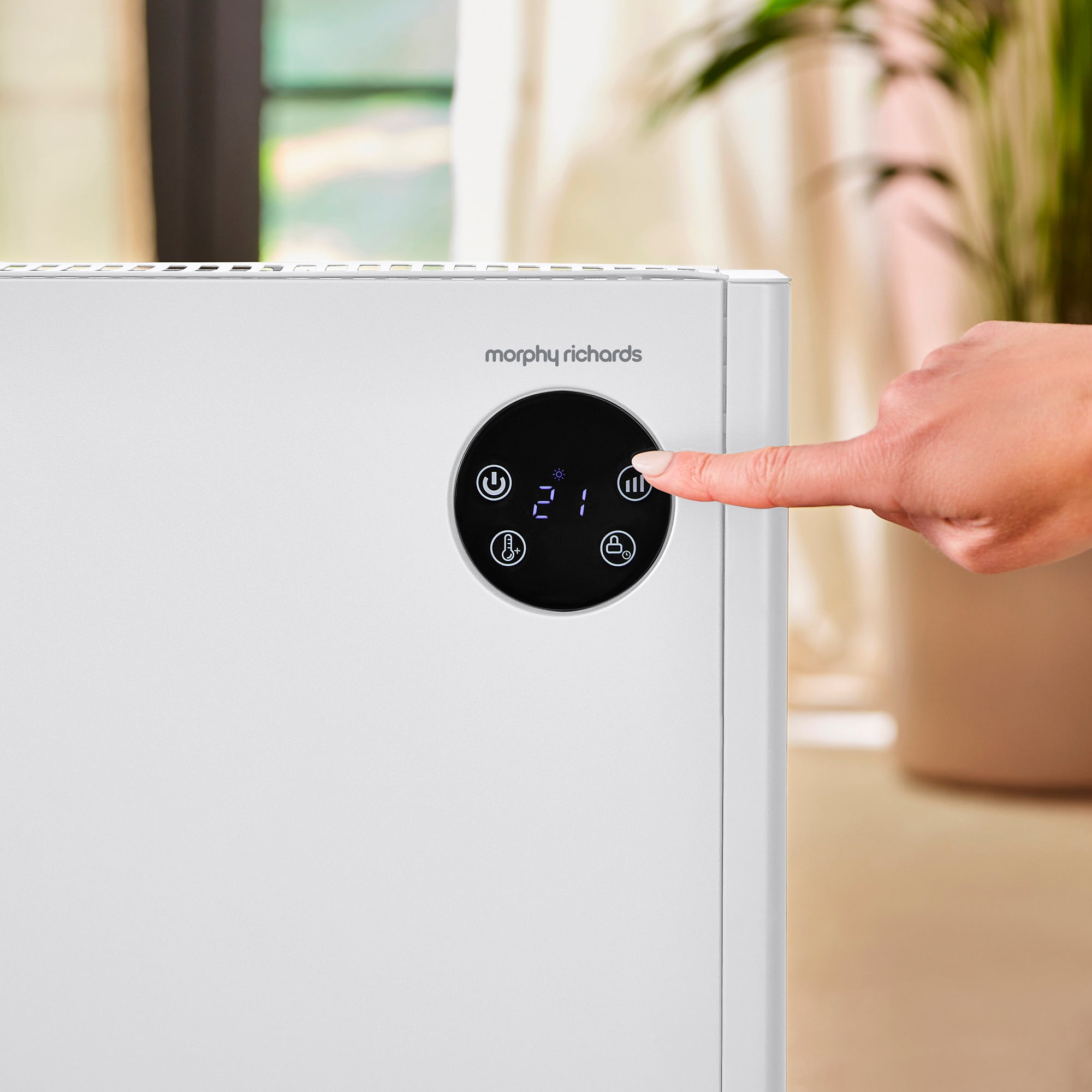 HeatFlux 2kw Digital Convector Heater with Remote Control