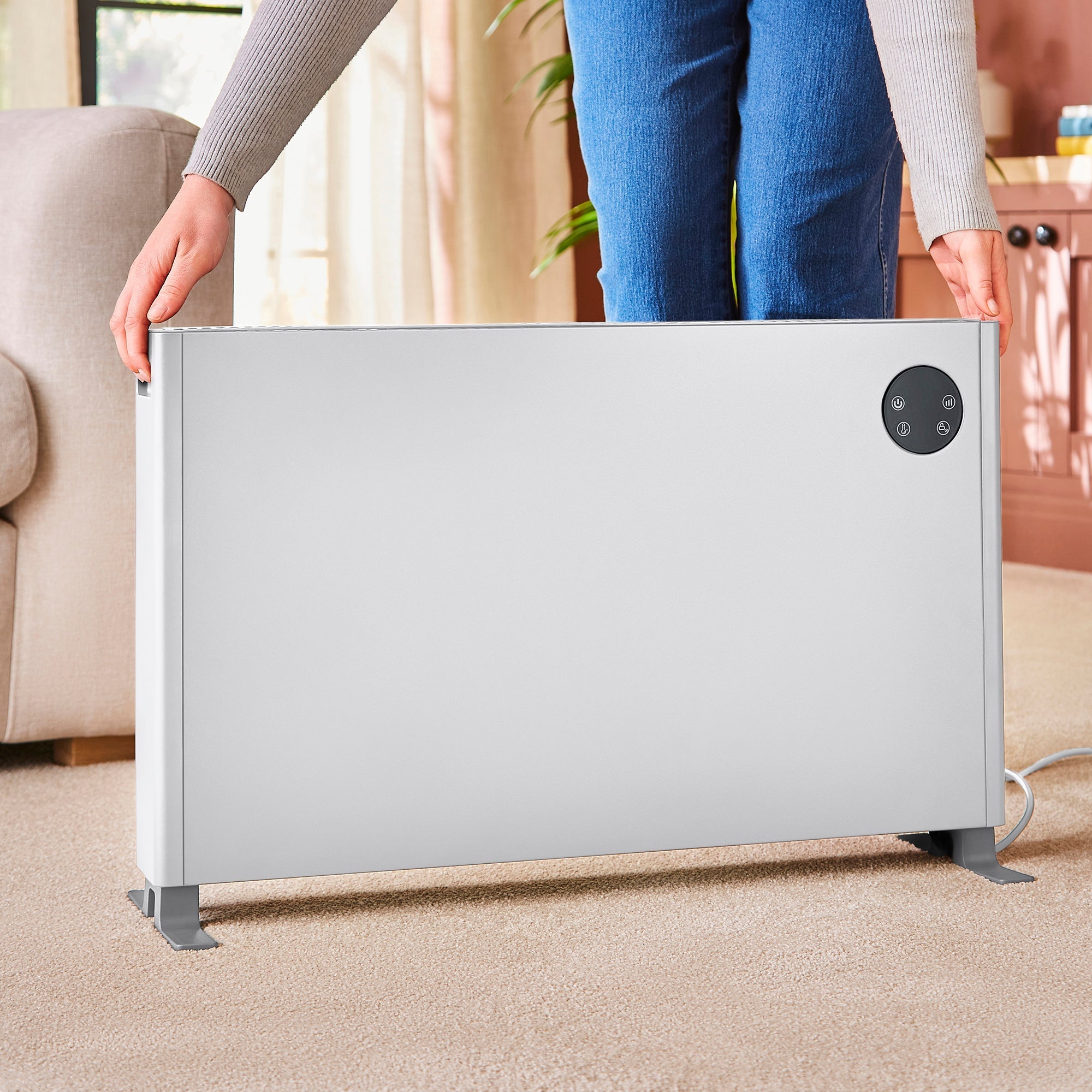 HeatFlux 2kw Digital Convector Heater with Remote Control