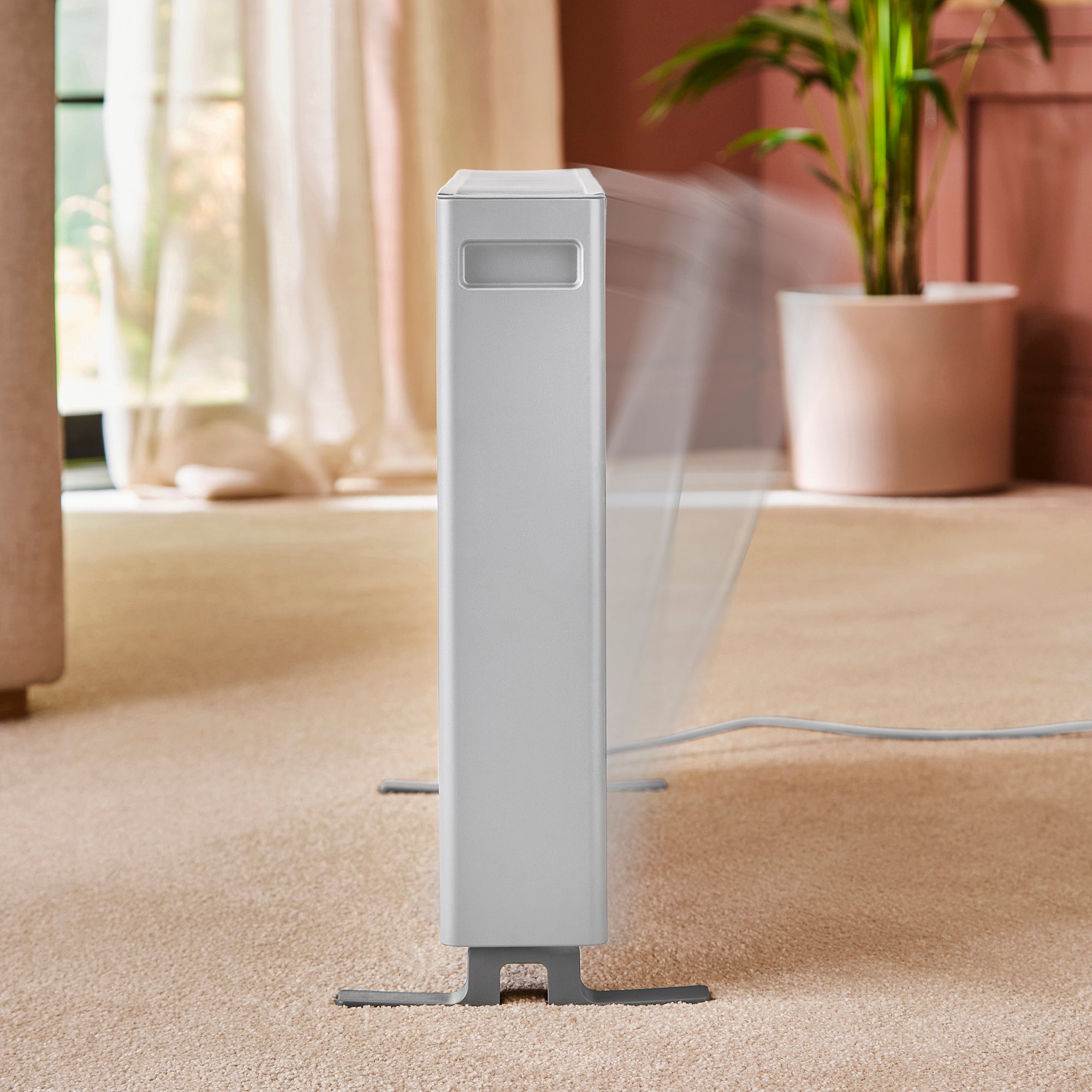 HeatFlux 2kw Digital Convector Heater with Remote Control