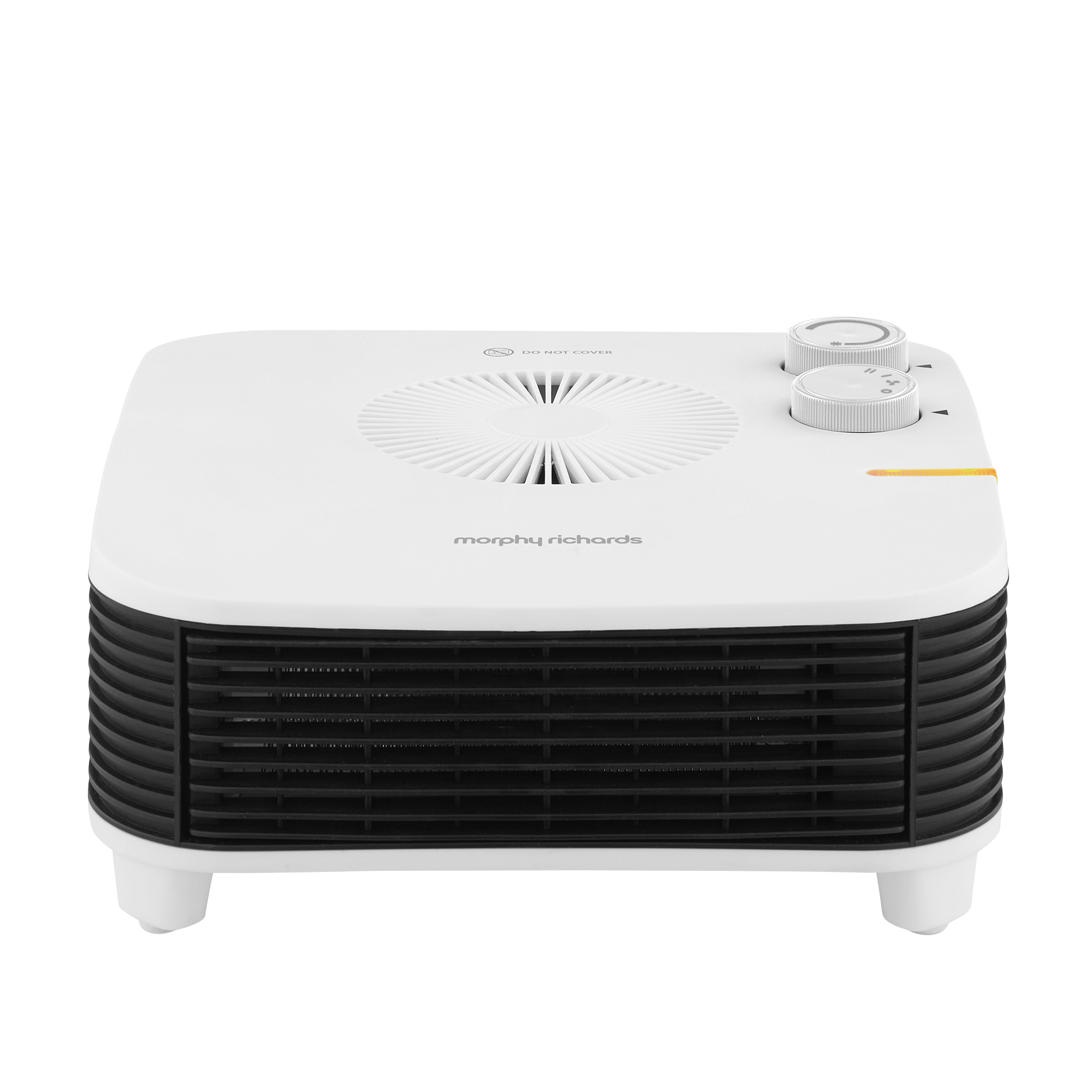 HeatFlux 2kw Flat Fan Heater - White