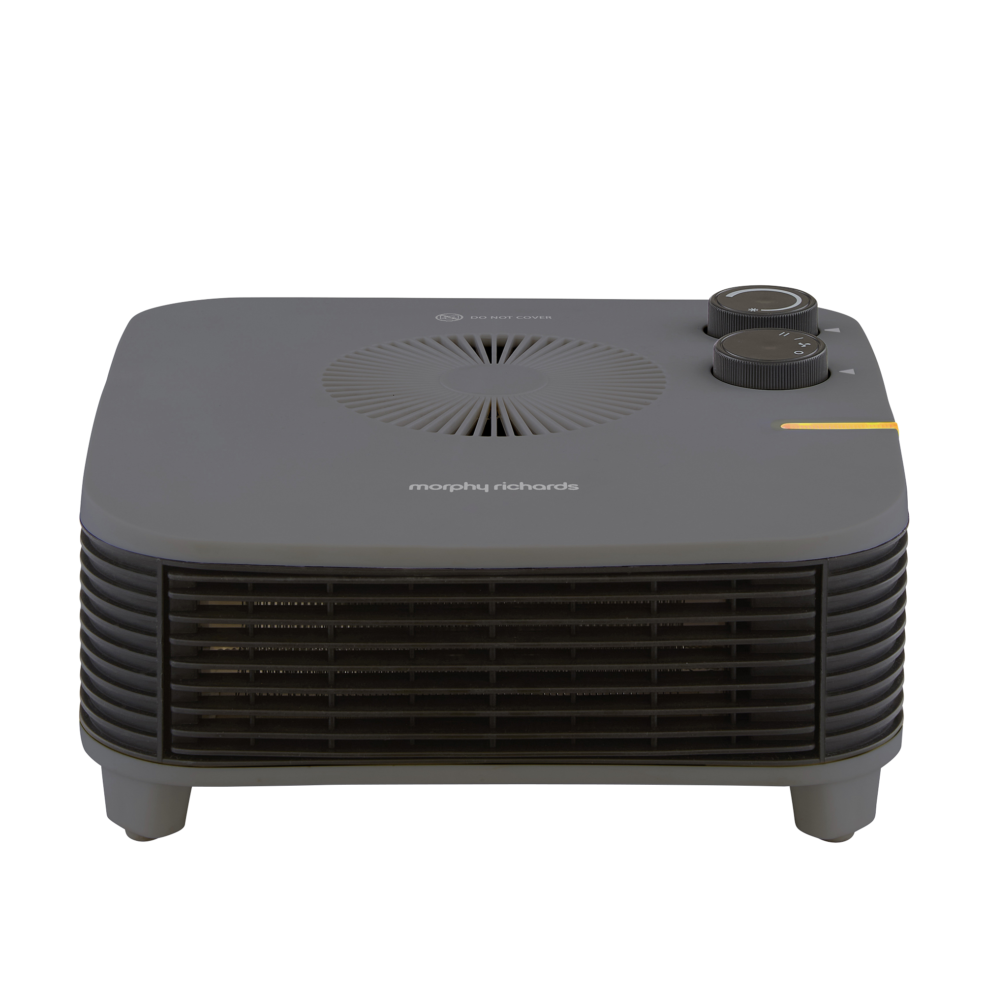 HeatFlux 2kw Flat Fan Heater - Grey