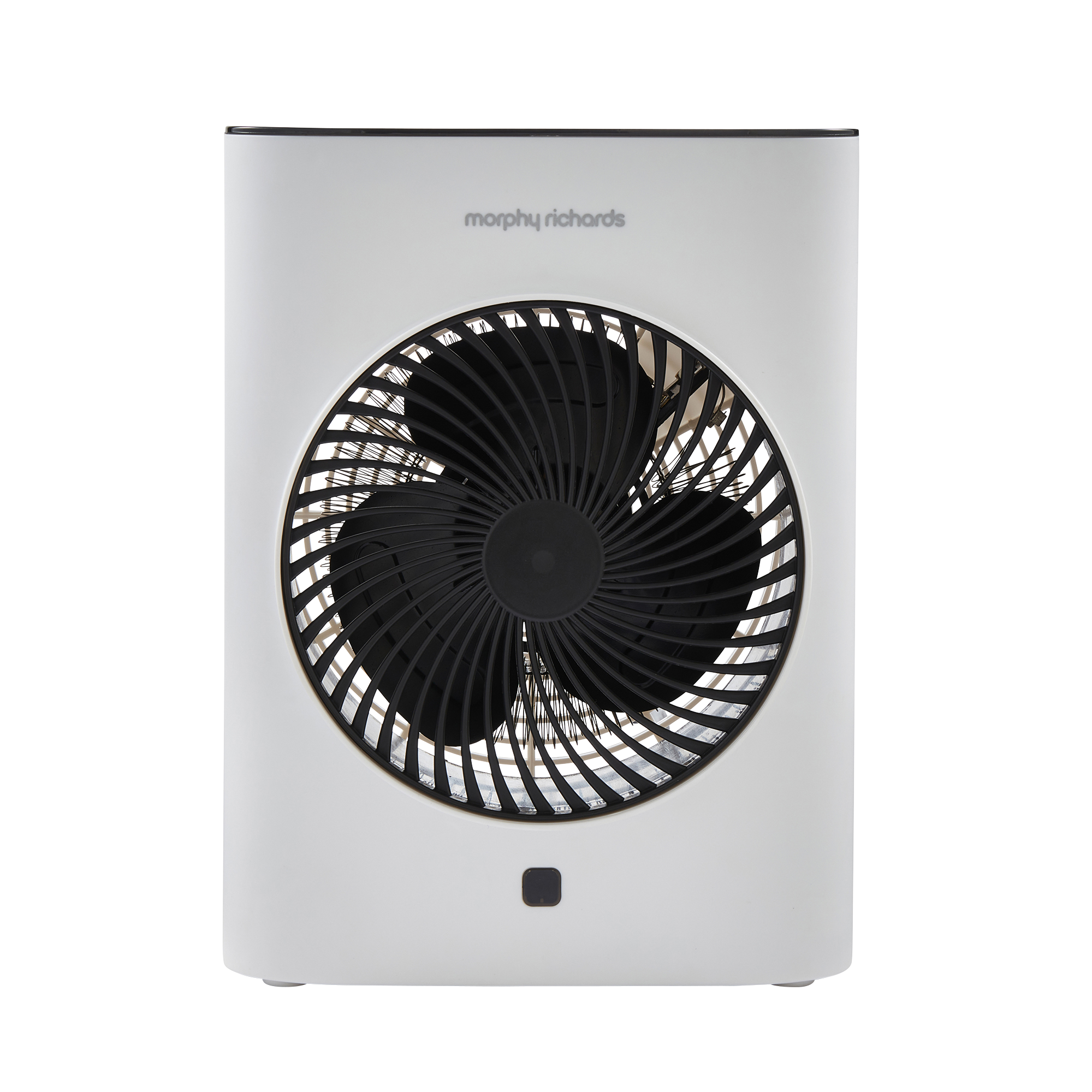 HeatFlux 2kw Upright Fan Heater with Remote Control - White
