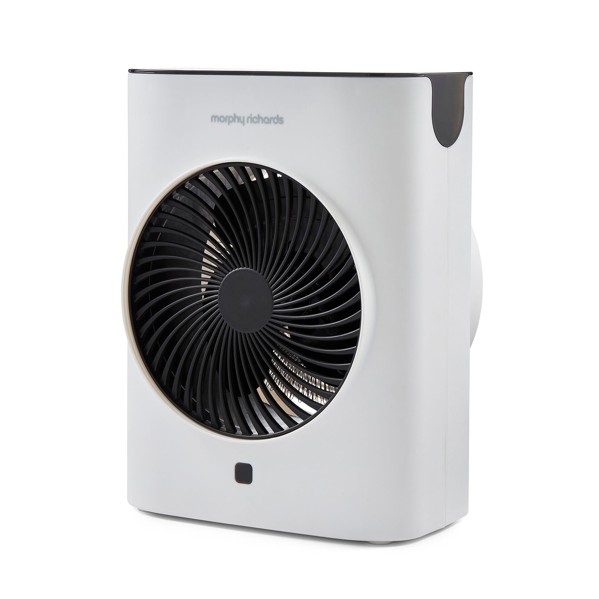 HeatFlux 2kw Upright Fan Heater with Remote Control - White
