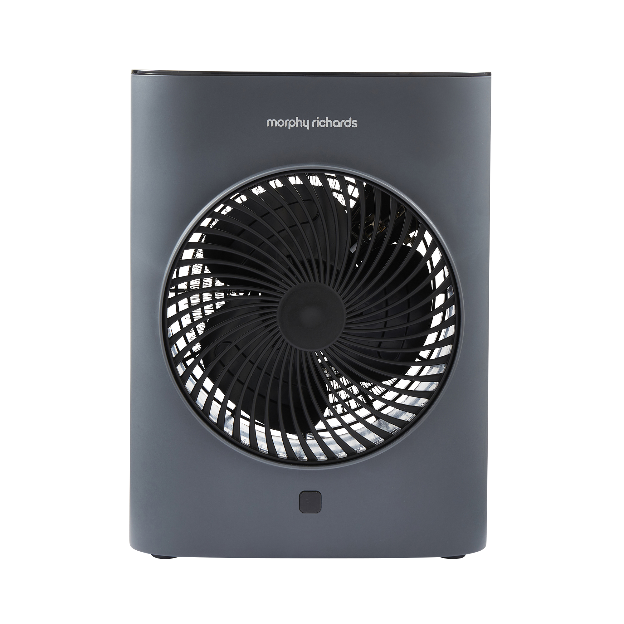HeatFlux 2kw Upright Fan Heater with Remote Control - Grey