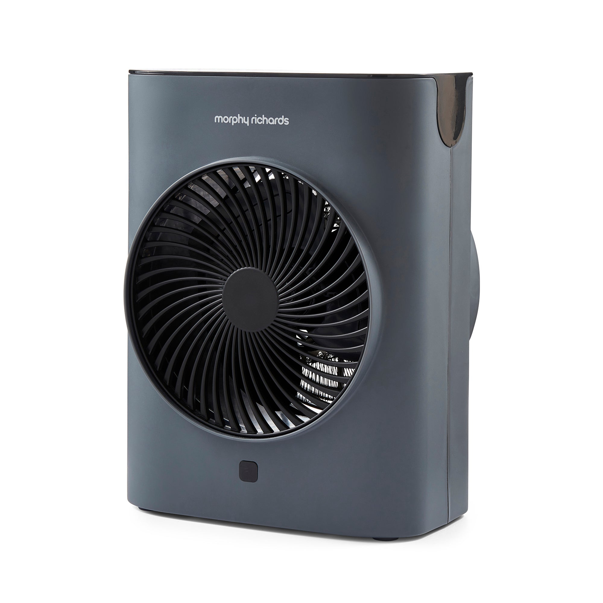 HeatFlux 2kw Upright Fan Heater with Remote Control - Grey