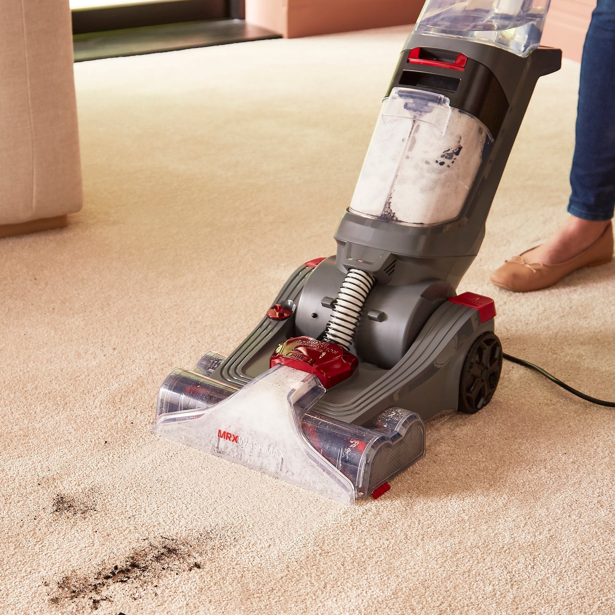 MRXWASHMAX DualClean Carpet Washer