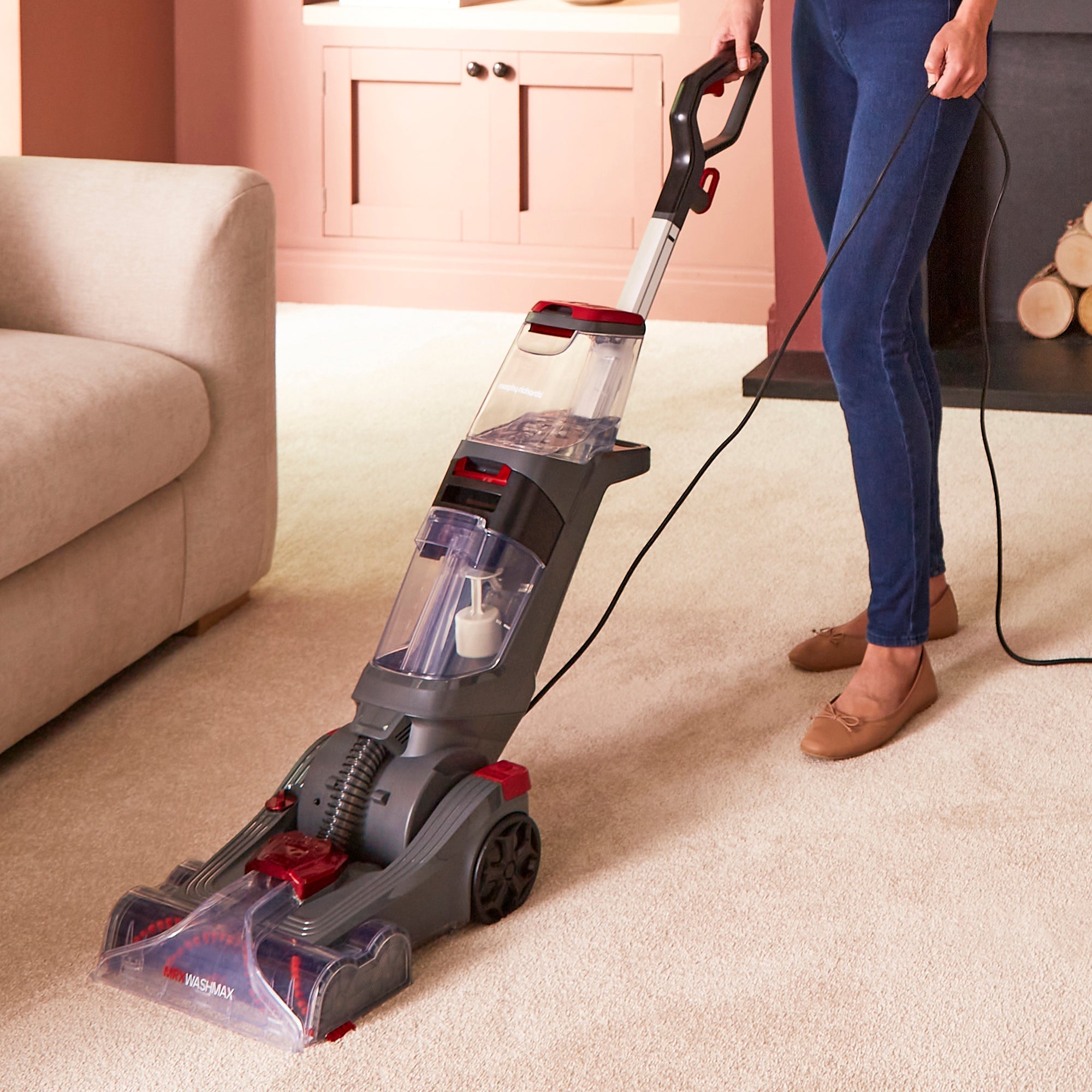 MRXWASHMAX DualClean Carpet Washer