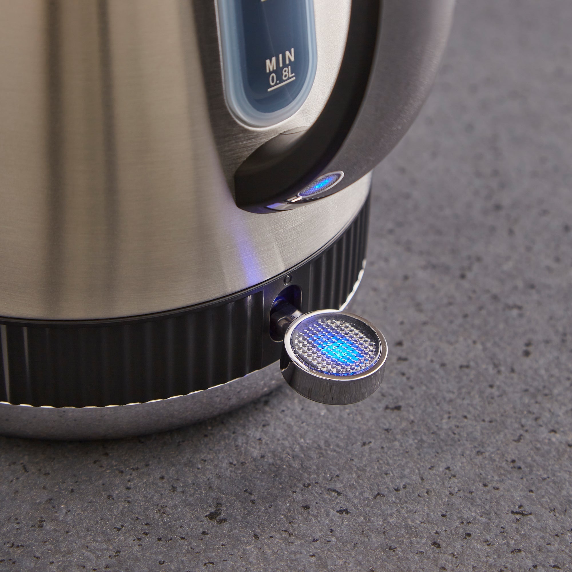 Mexborough Black Kettle & Toaster Set