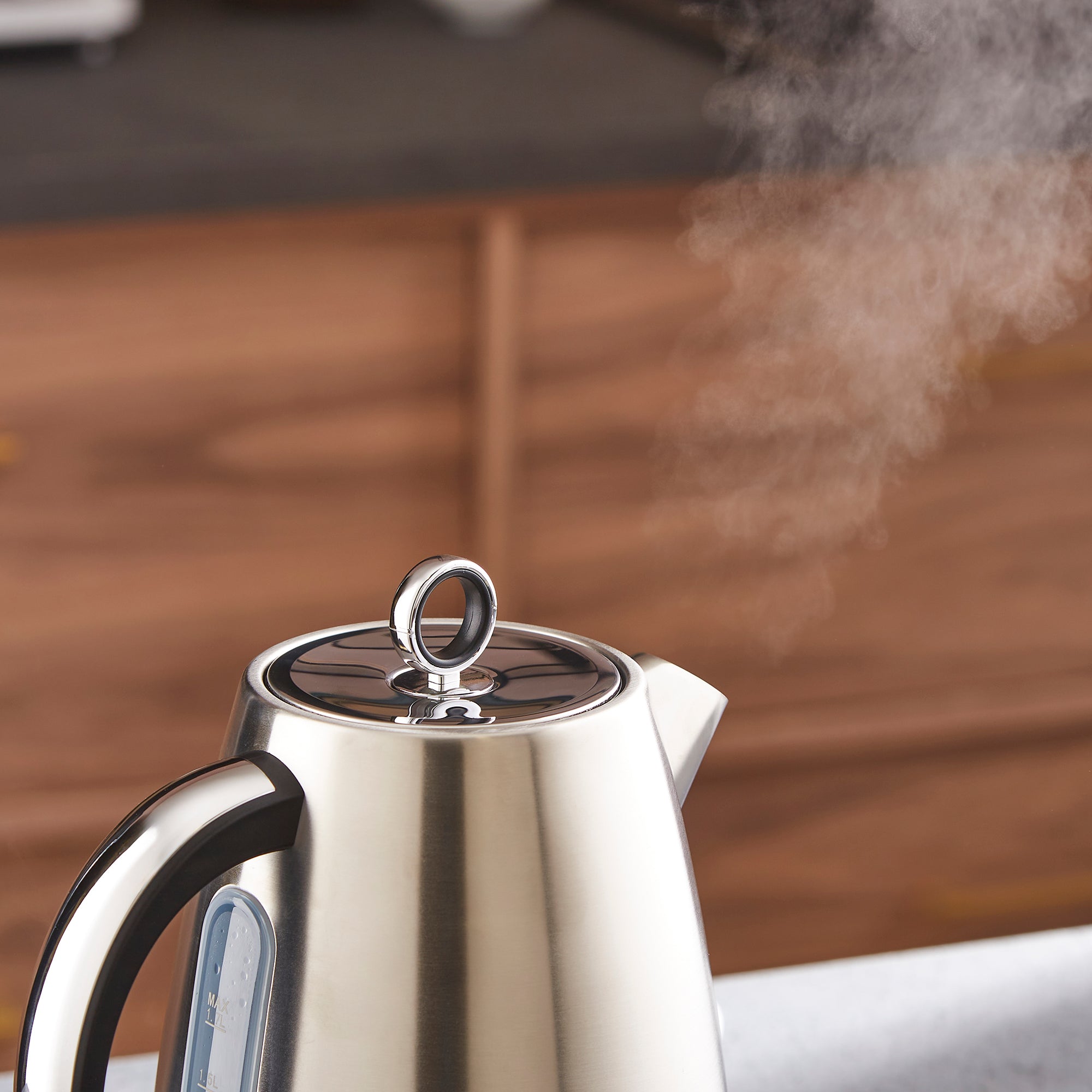 Mexborough Black Kettle & Toaster Set