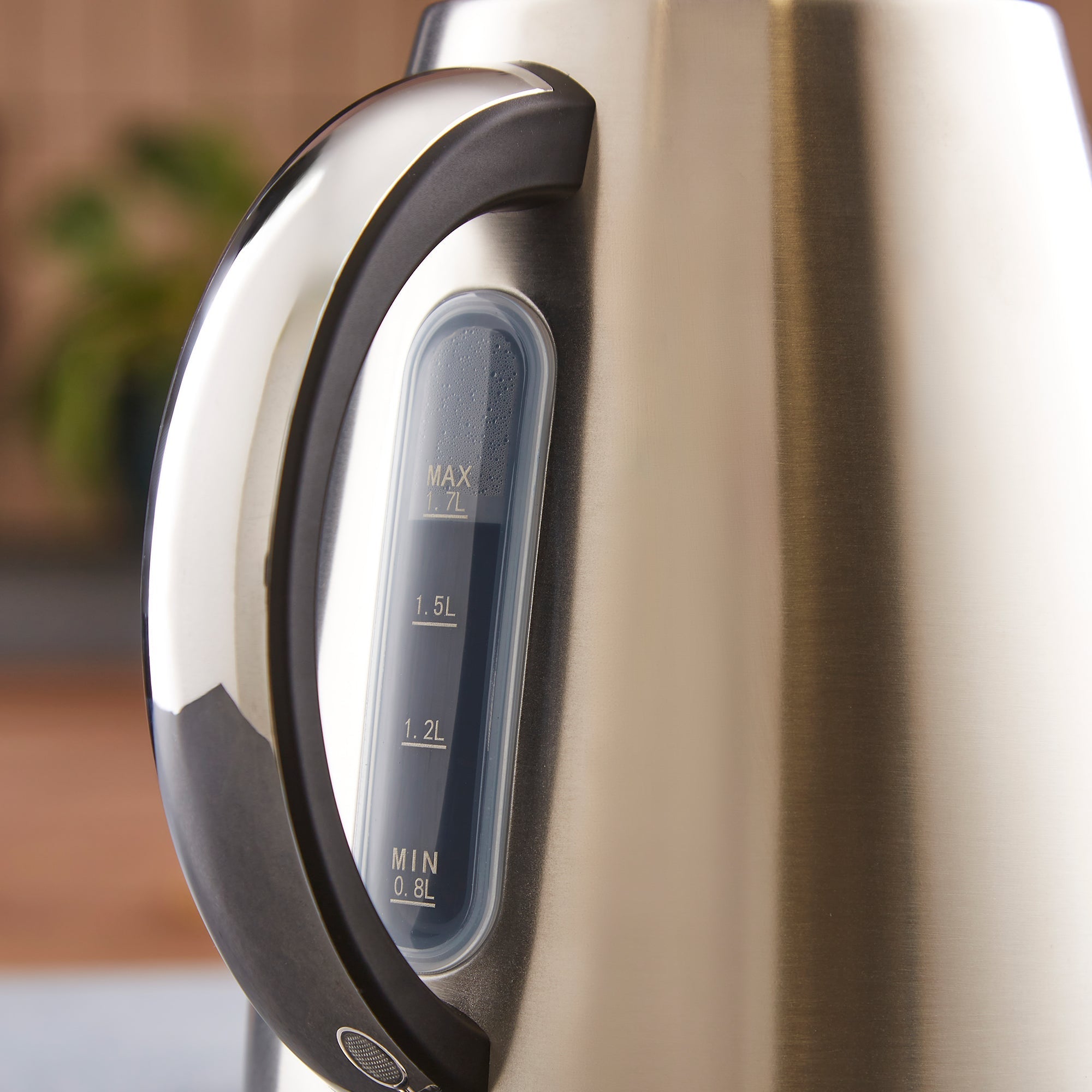 Mexborough 1.7L Jug Kettle - Black