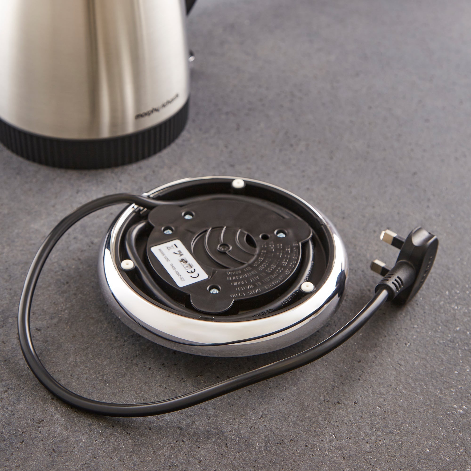 Mexborough Black Kettle & Toaster Set