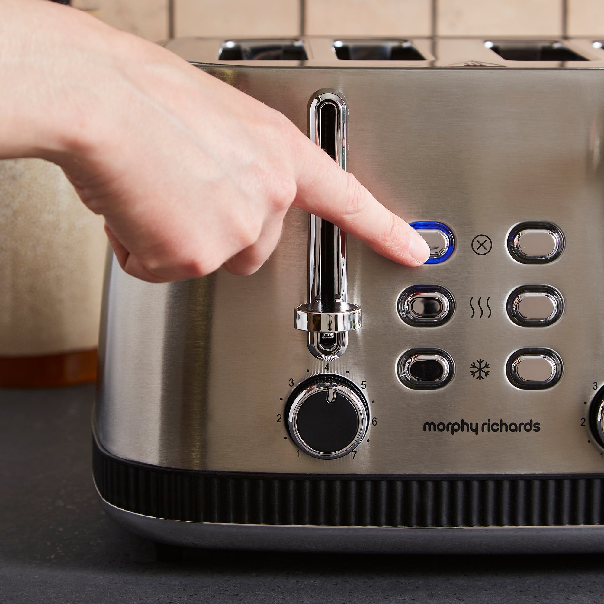 Mexborough Black Kettle & Toaster Set