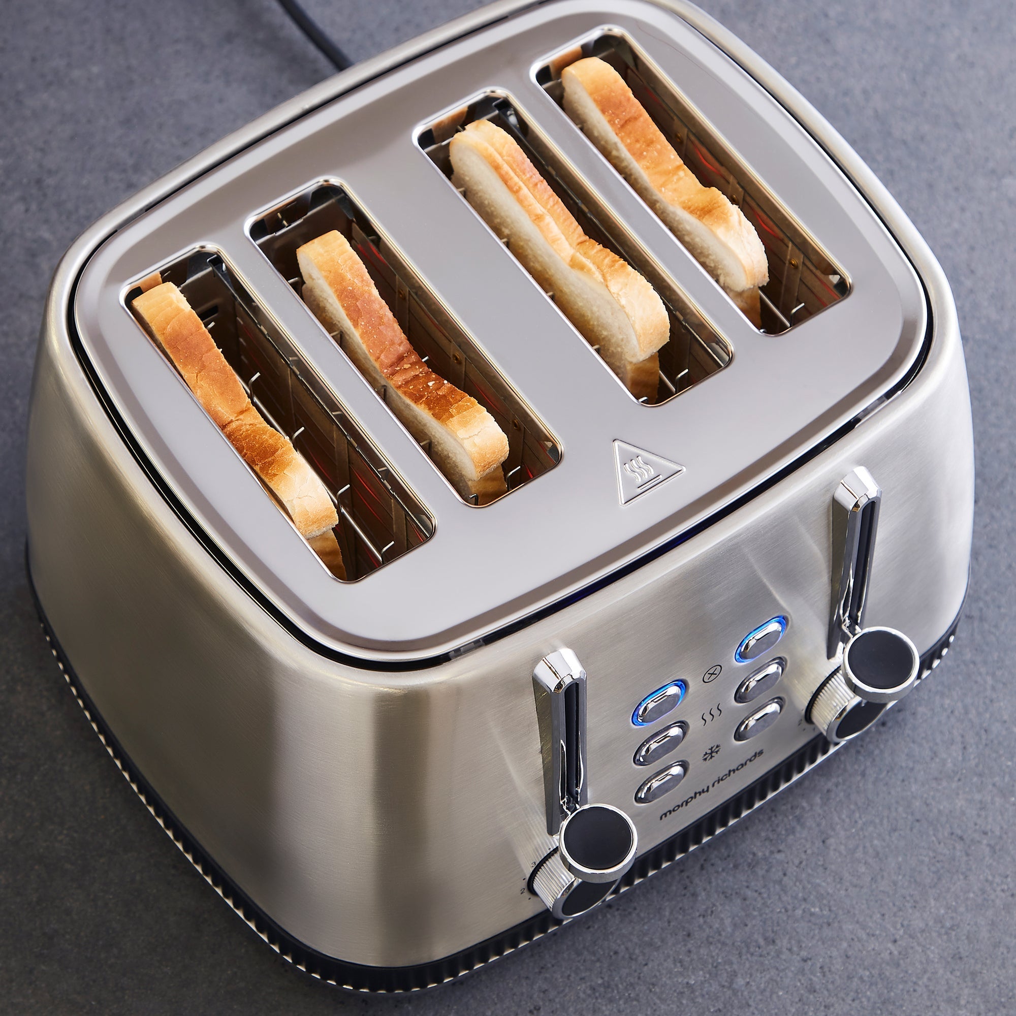 Mexborough Black Kettle & Toaster Set