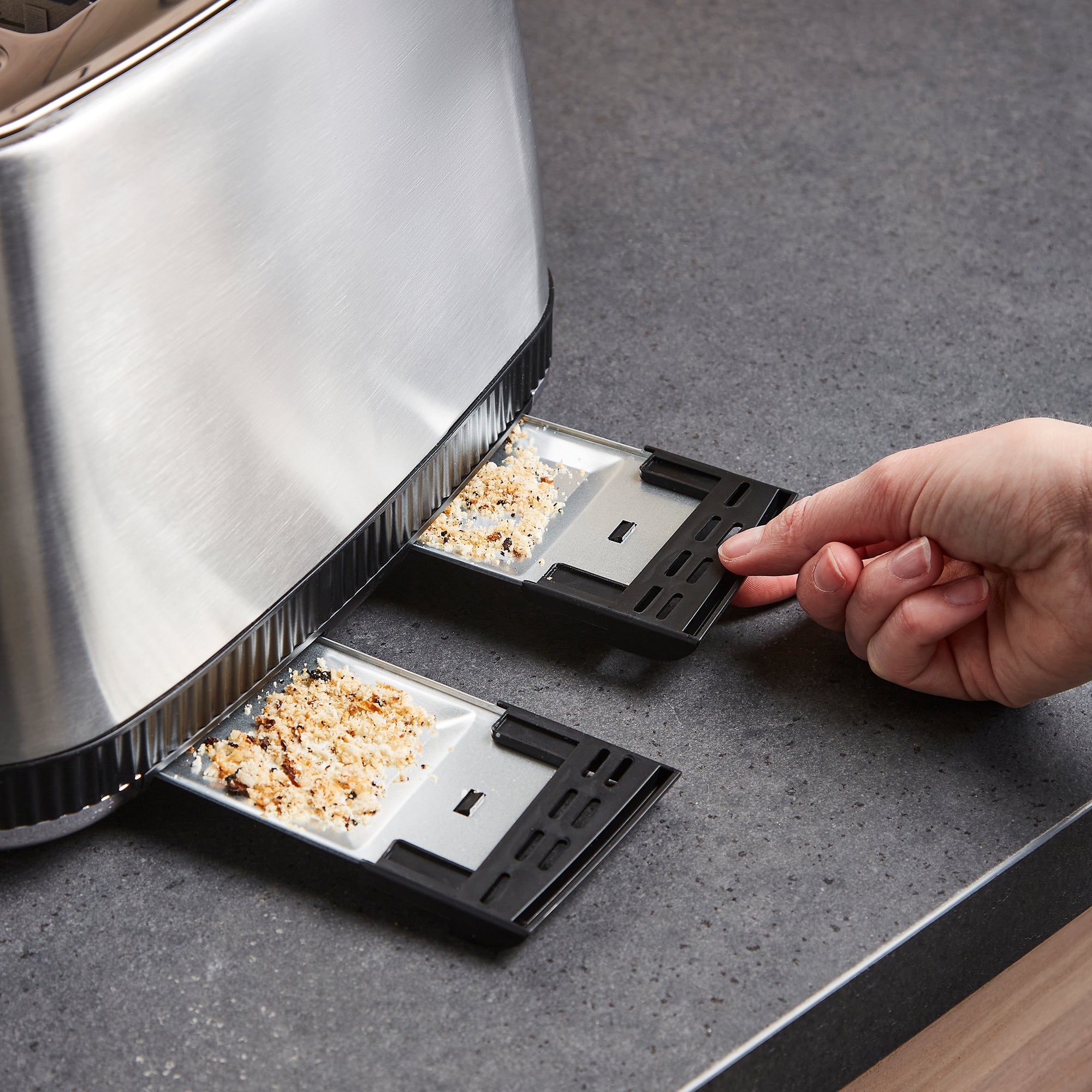 Mexborough Black Kettle & Toaster Set