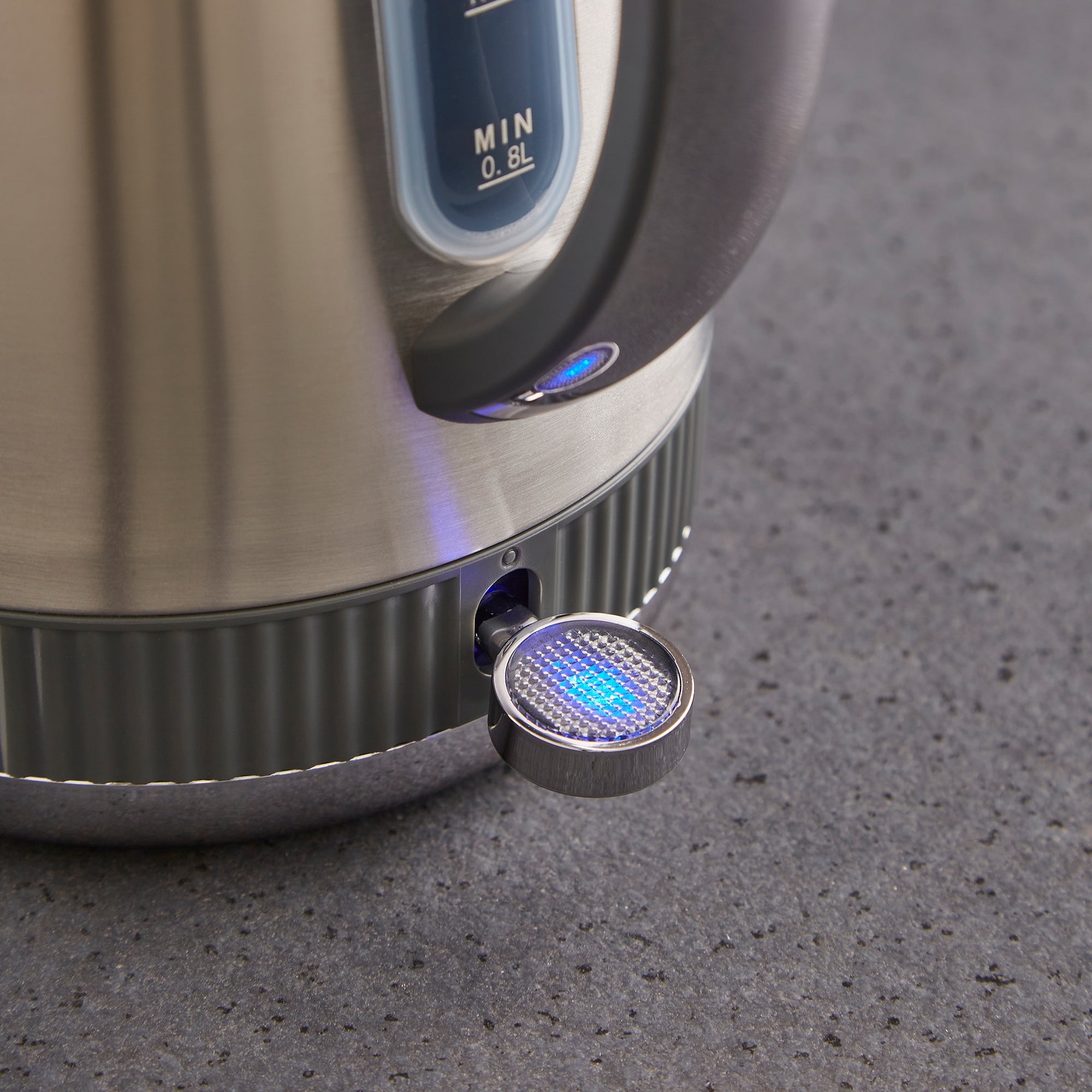 Mexborough 1.7L Jug Kettle - Grey