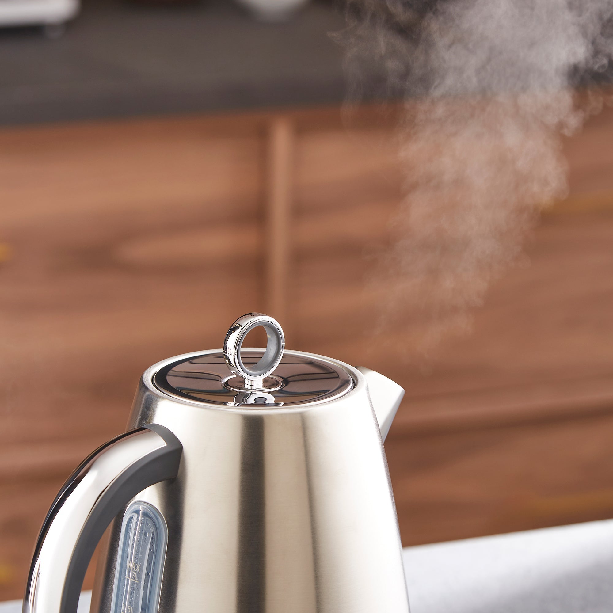 Mexborough 1.7L Jug Kettle - Grey