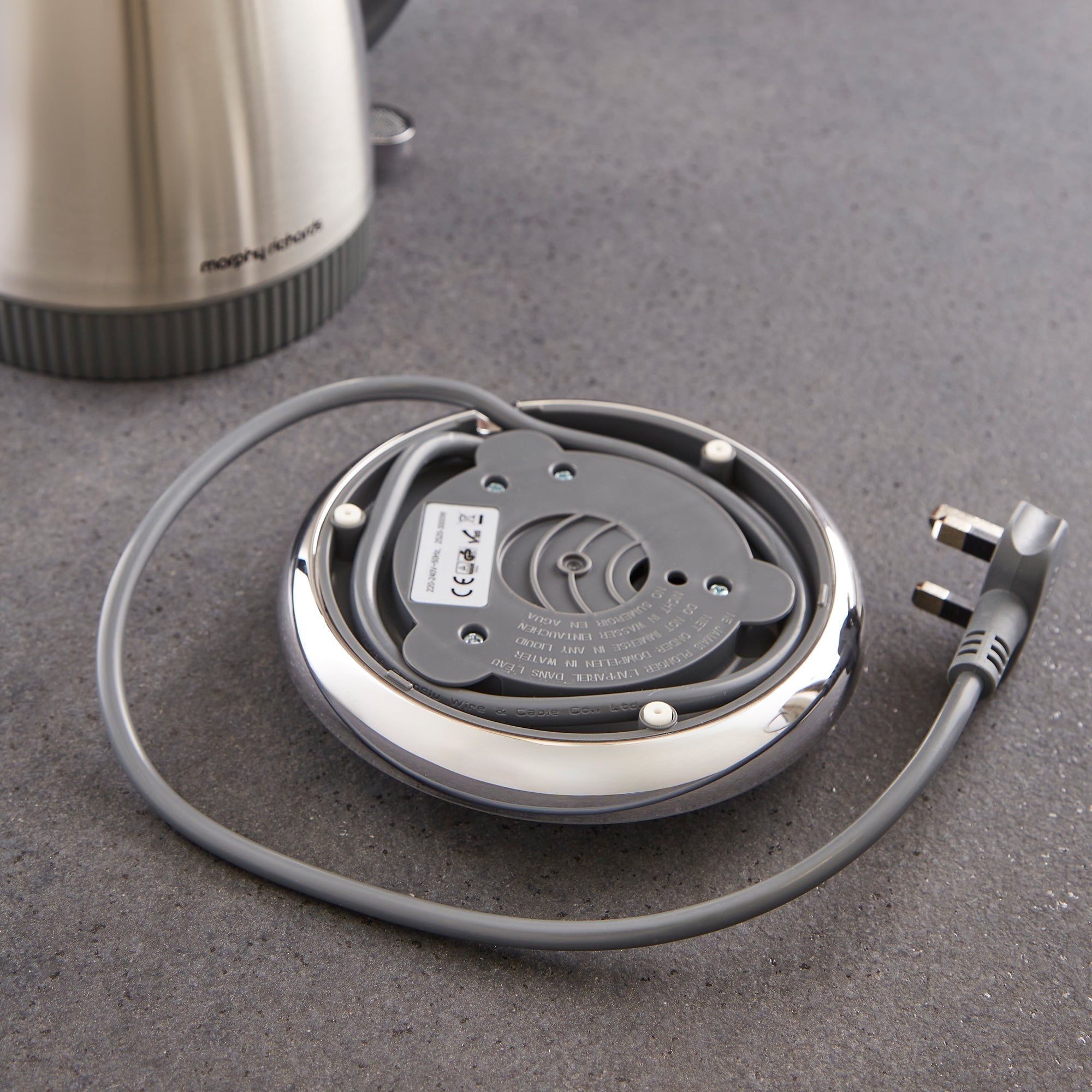 Mexborough 1.7L Jug Kettle - Grey