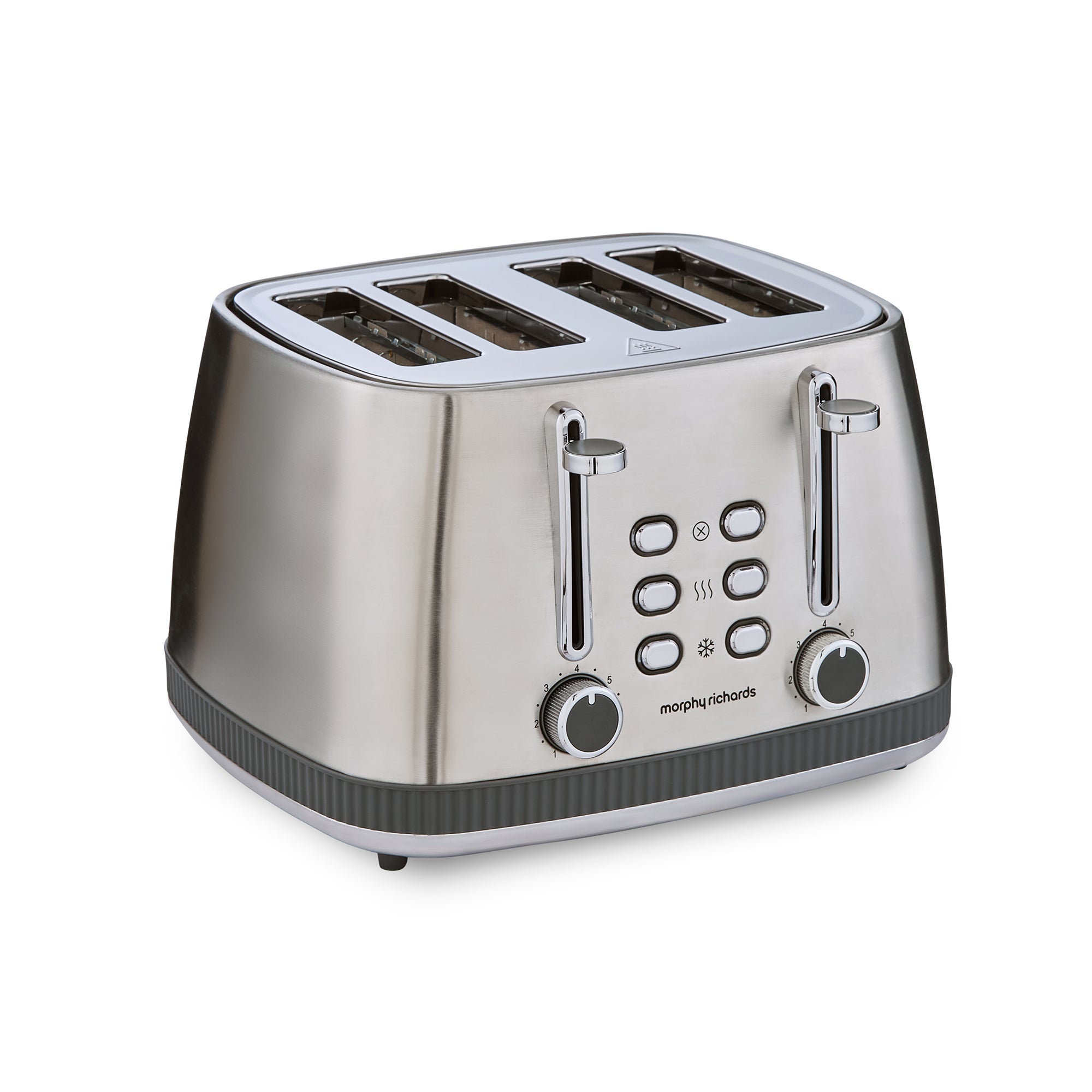 Mexborough 4 Slice Toaster - Grey