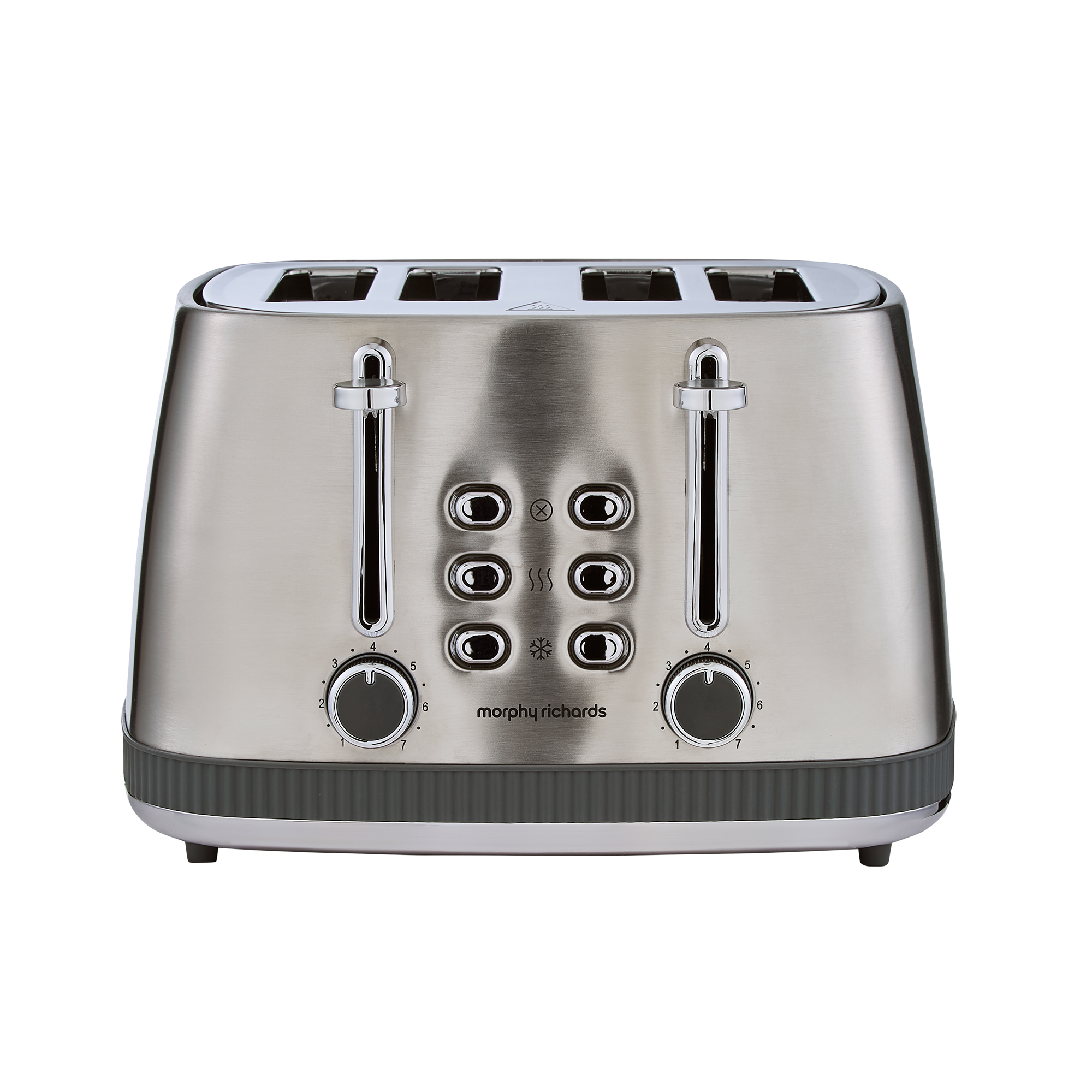 Mexborough 4 Slice Toaster - Grey