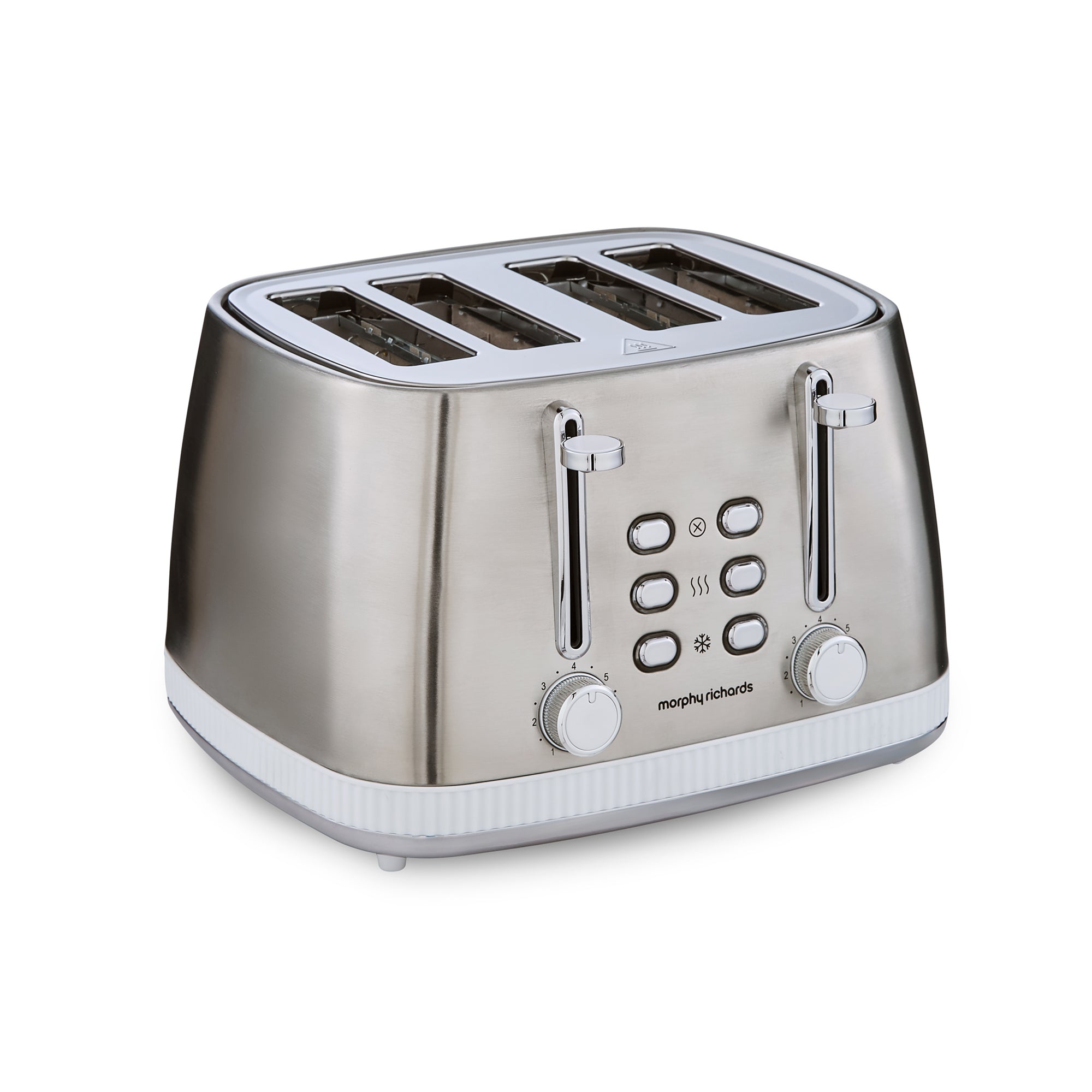 Mexborough 4 Slice Toaster - White