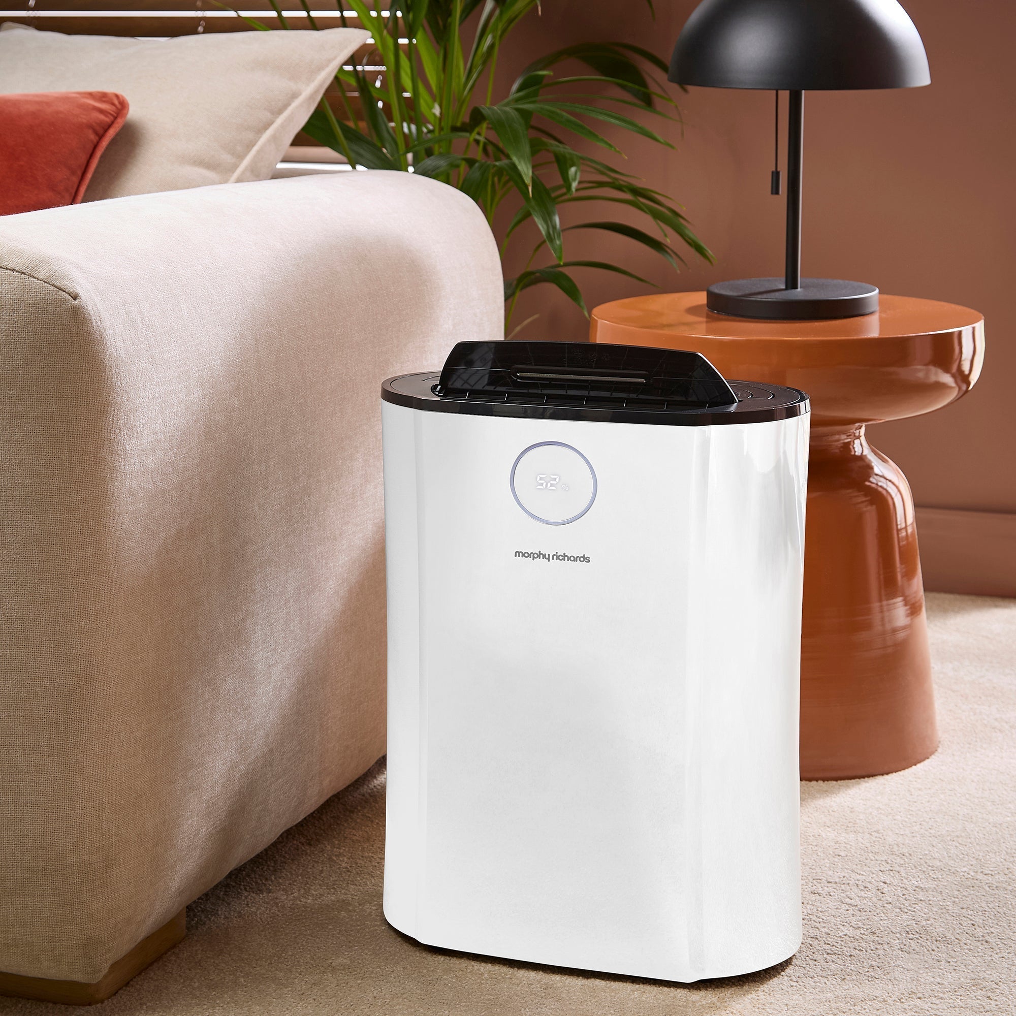 PureFresh 12 Litre Dehumidifier - White