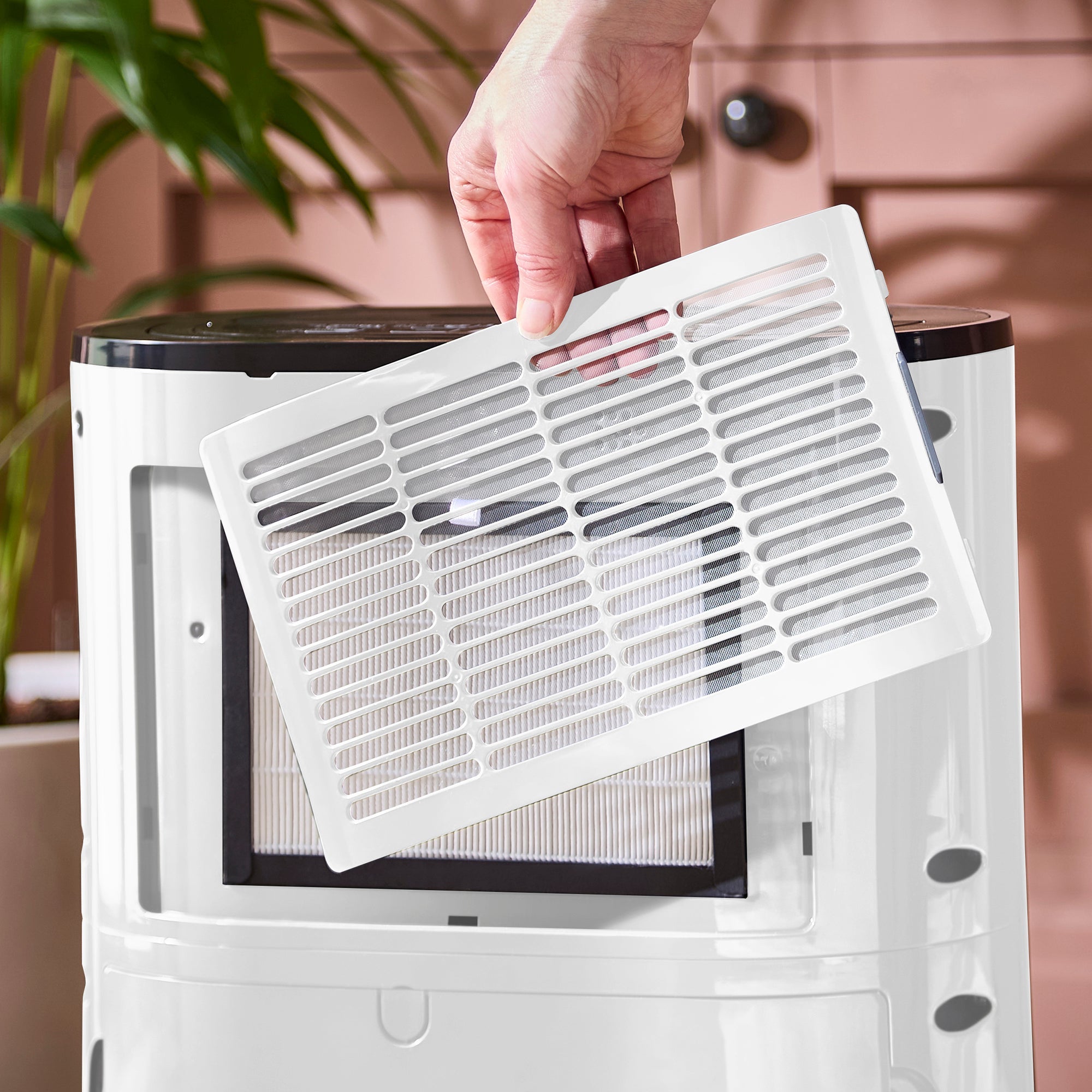 PureFresh 12 Litre Dehumidifier - White